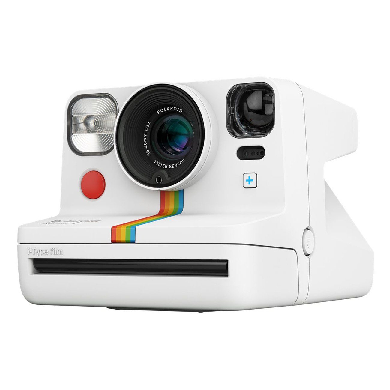 weiß Polaroid Now+ Sofortbildkamera