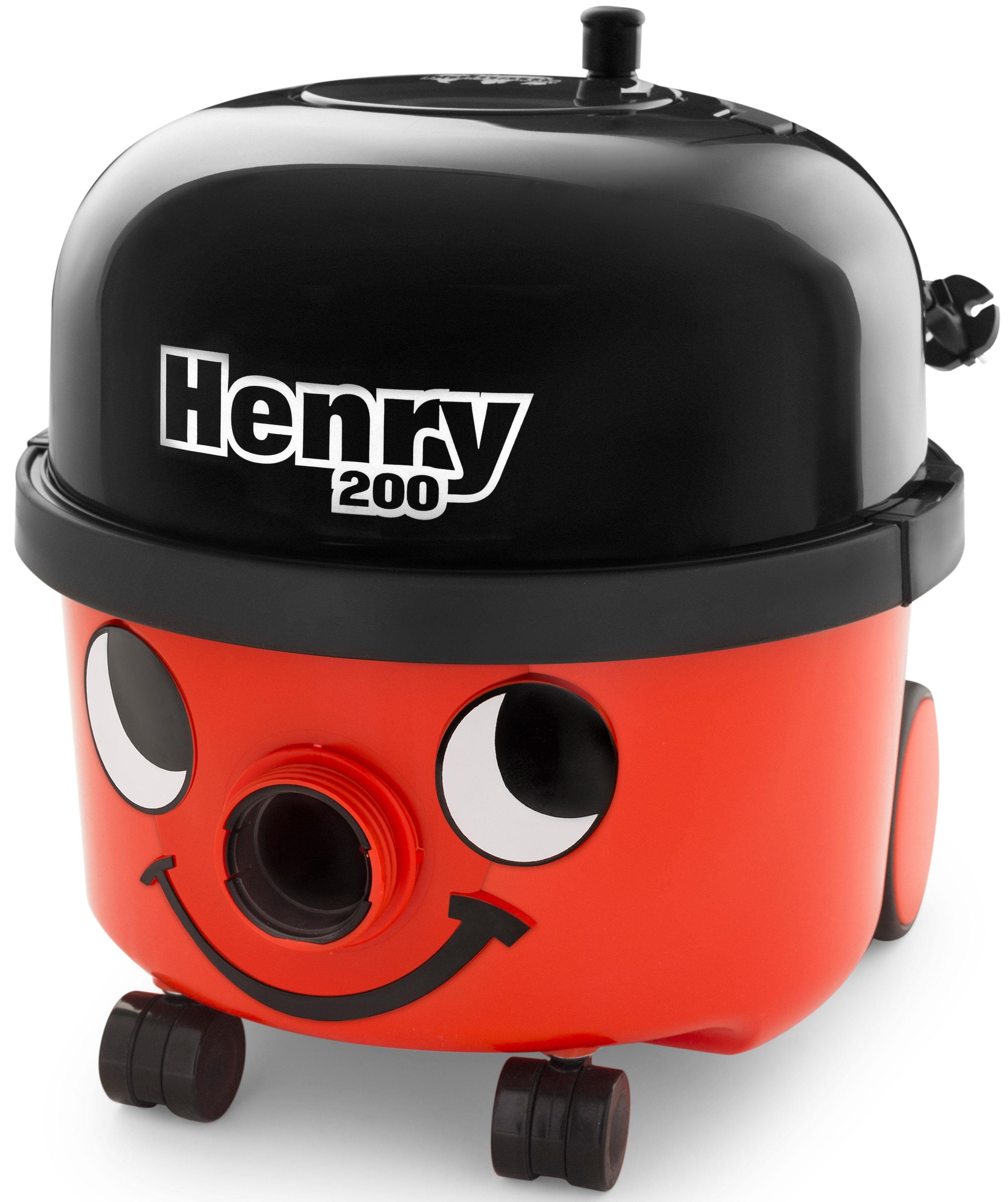 Numatic Bodenstaubsauger Henry HVR200-11, 620 W, mit Beutel, mit Beutel