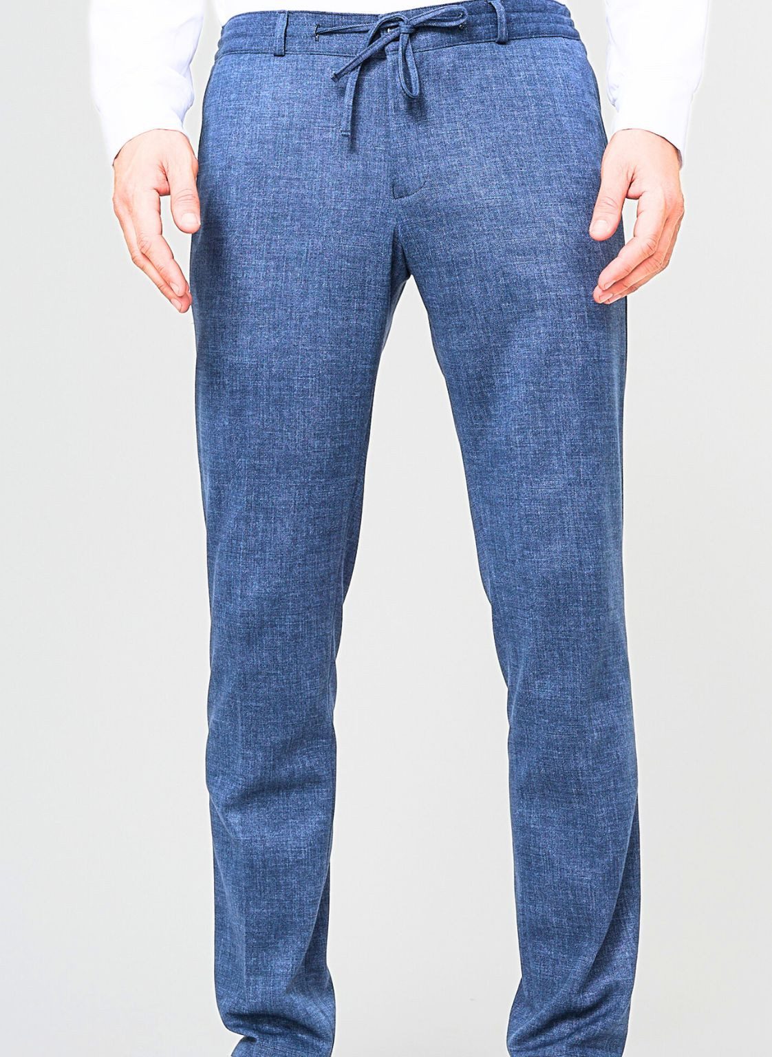 ZUITABLE Anzughose Hose DiSpartaflex SE 221605-655, Jeansblue