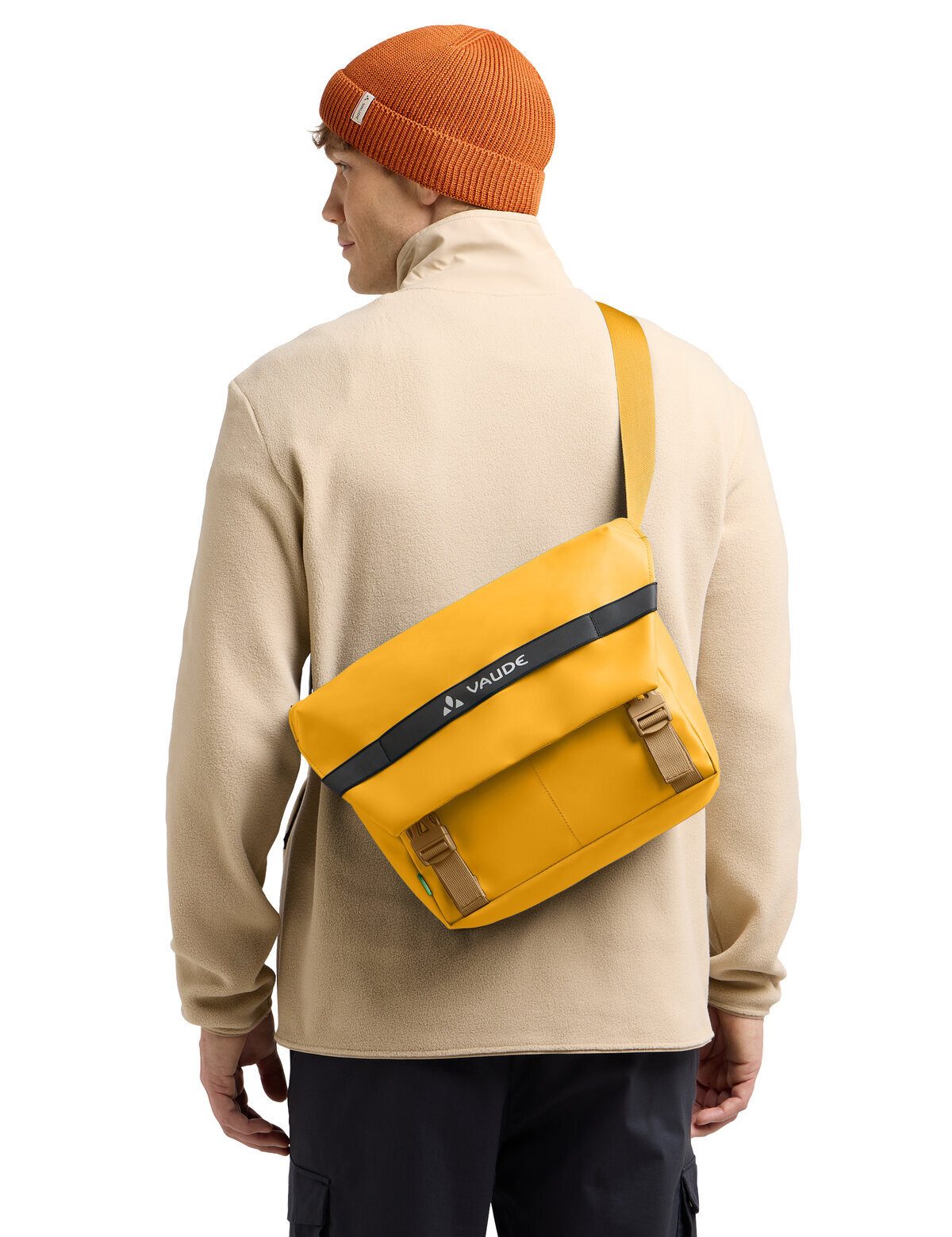 VAUDE Freizeittasche Mineo Messenger 9 (1-tlg), robuster und großräumiger Messenger