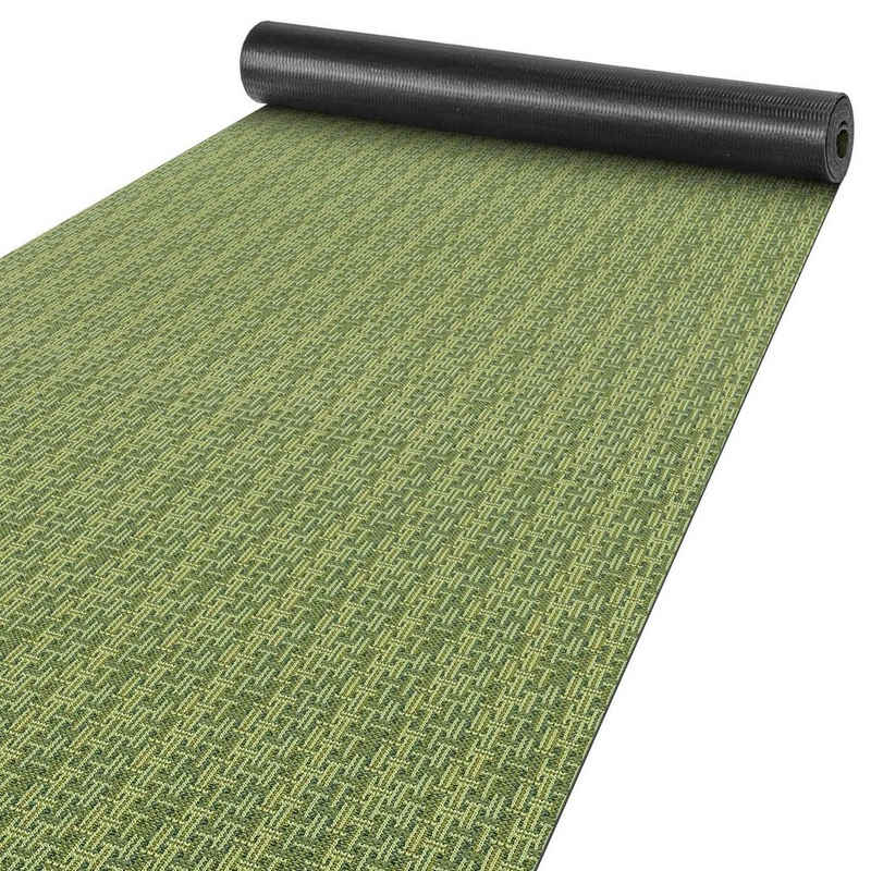 Küchenläufer Küchenläufer Läufer Küchenteppich Teppich Textil ITACA Streifen Robus, ANRO, Rechteckig, Höhe: 3 mm, Textil