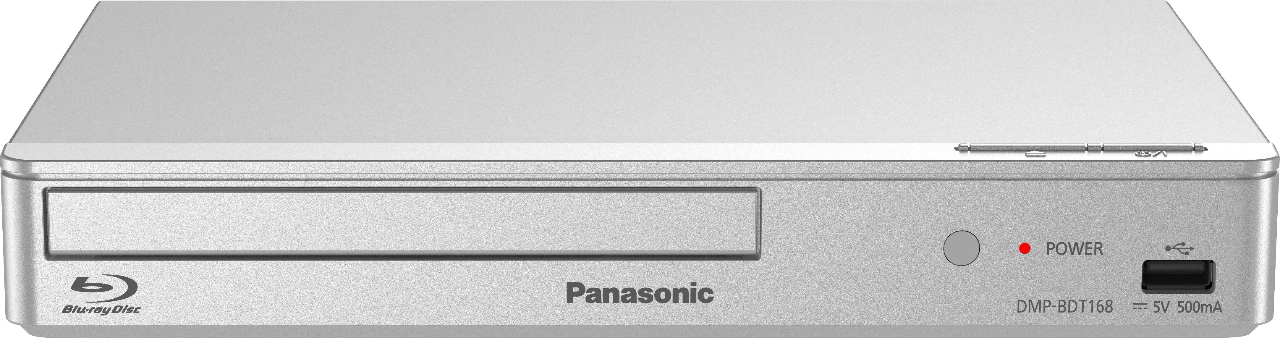 Panasonic DMP-BDT168 Blu-ray-Player (Full HD, LAN (Ethernet), 3D