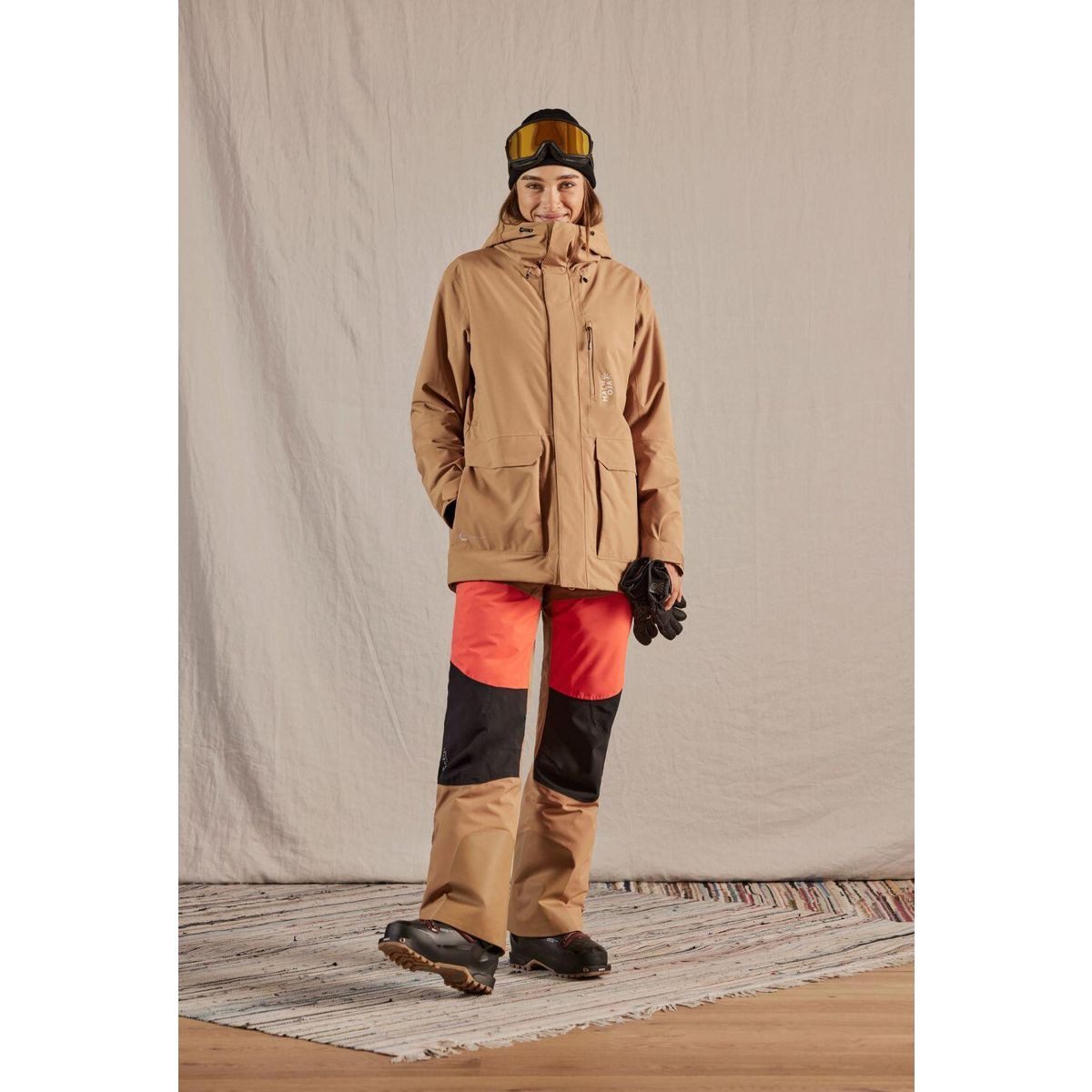 Maloja Skihose BlekovaM. Wasserdichte Damen-Wanderhose mit Primaloft Bio-Futter für Wärme und