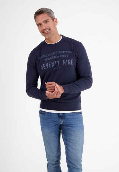 LERROS Sweatshirt LERROS French-Terry Crewneck Sweatshirt