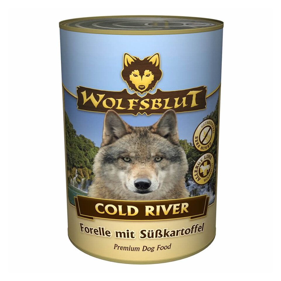 Wolfsblut Cold River 395 g - 6 Stück