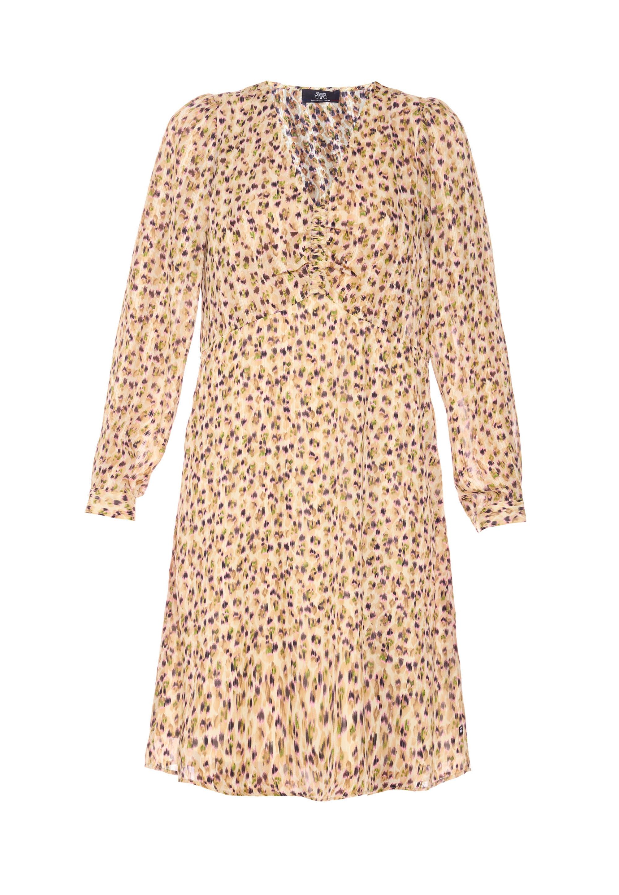 Le Temps Des Cerises Jerseykleid NAHIA mit angesagtem Allover-Print
