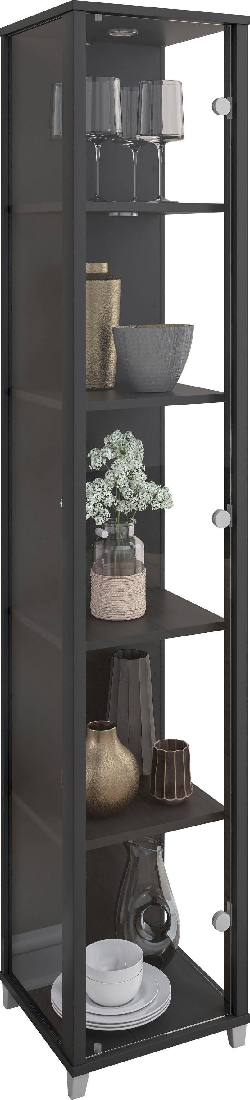 fif möbel Vitrine OPTIMA Standvitrine, Vitrinenschrank, günstig online kaufen