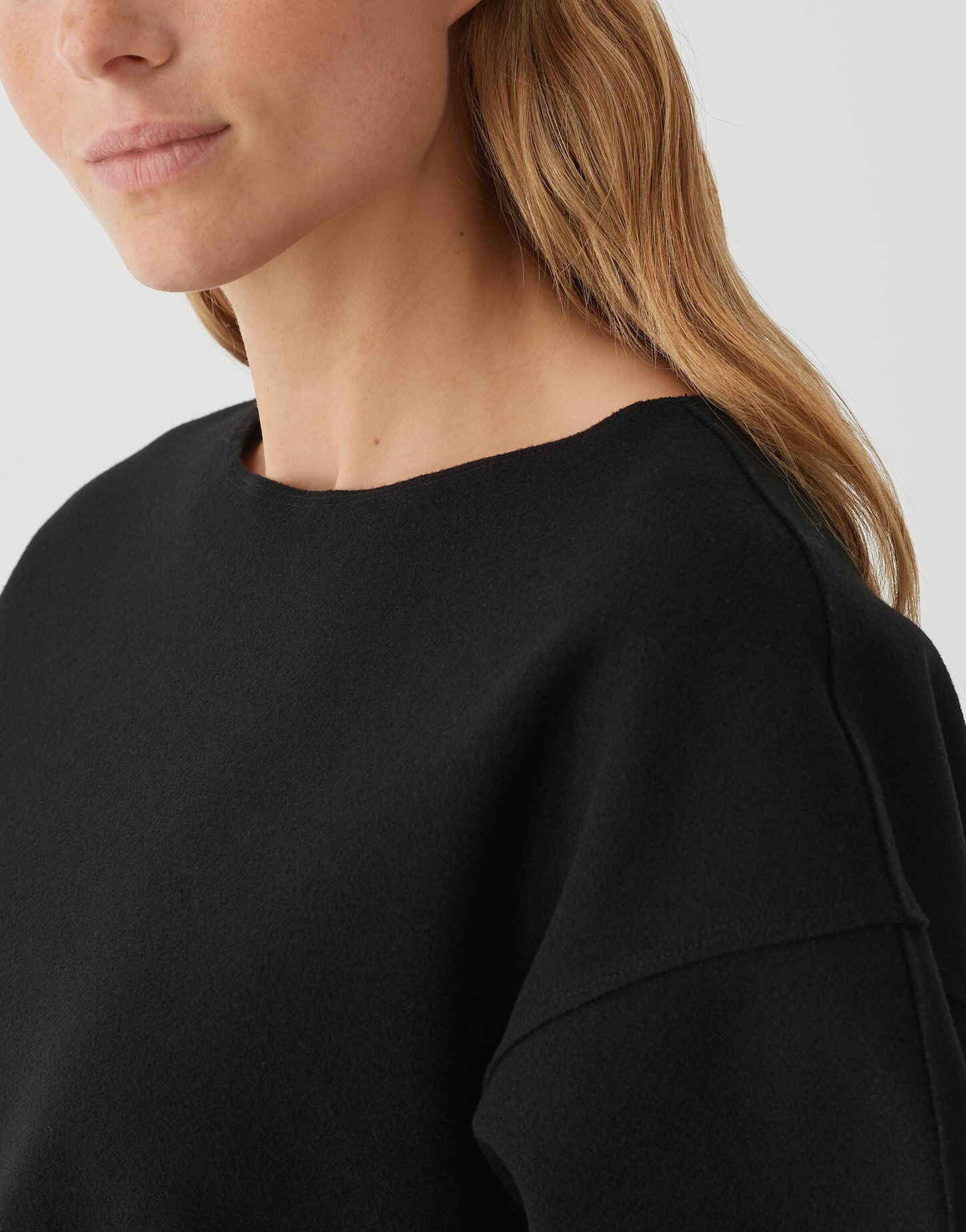 OPUS Sweater Sweater GUDILA Loose mit ultraweichem Hand-Feel