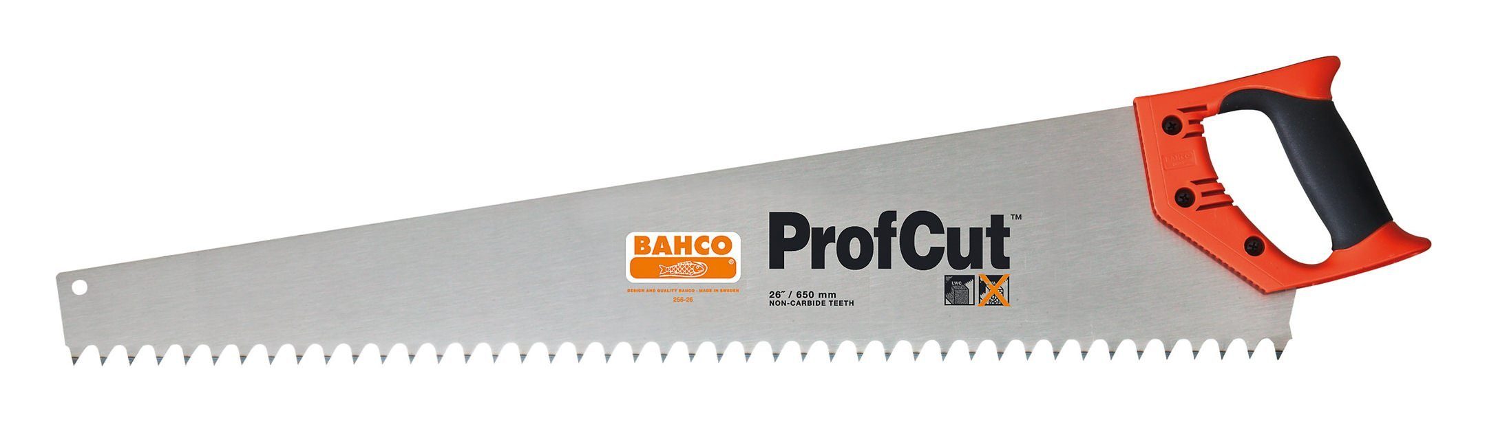 BAHCO Handsäge, Leichtbetonsäge 650 mm