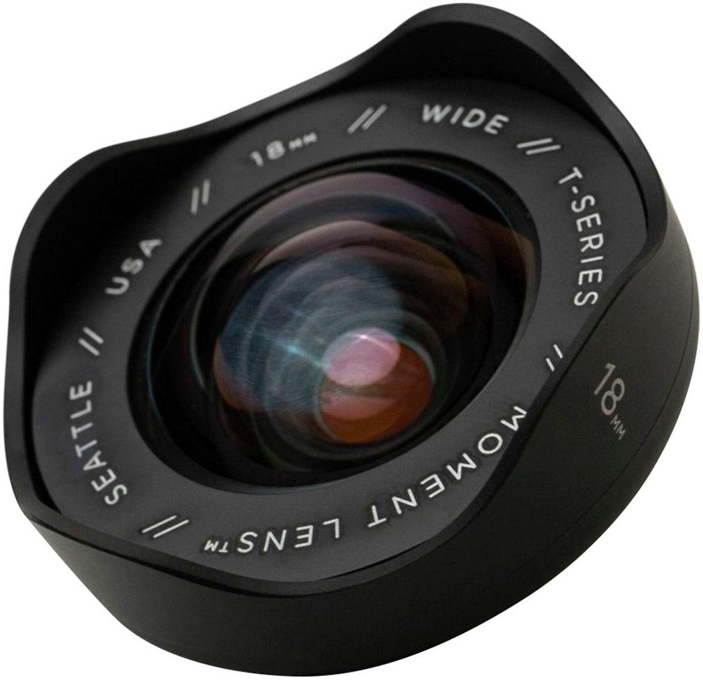 MOMENT Wide 18mm Lens - T-Series Objektiv