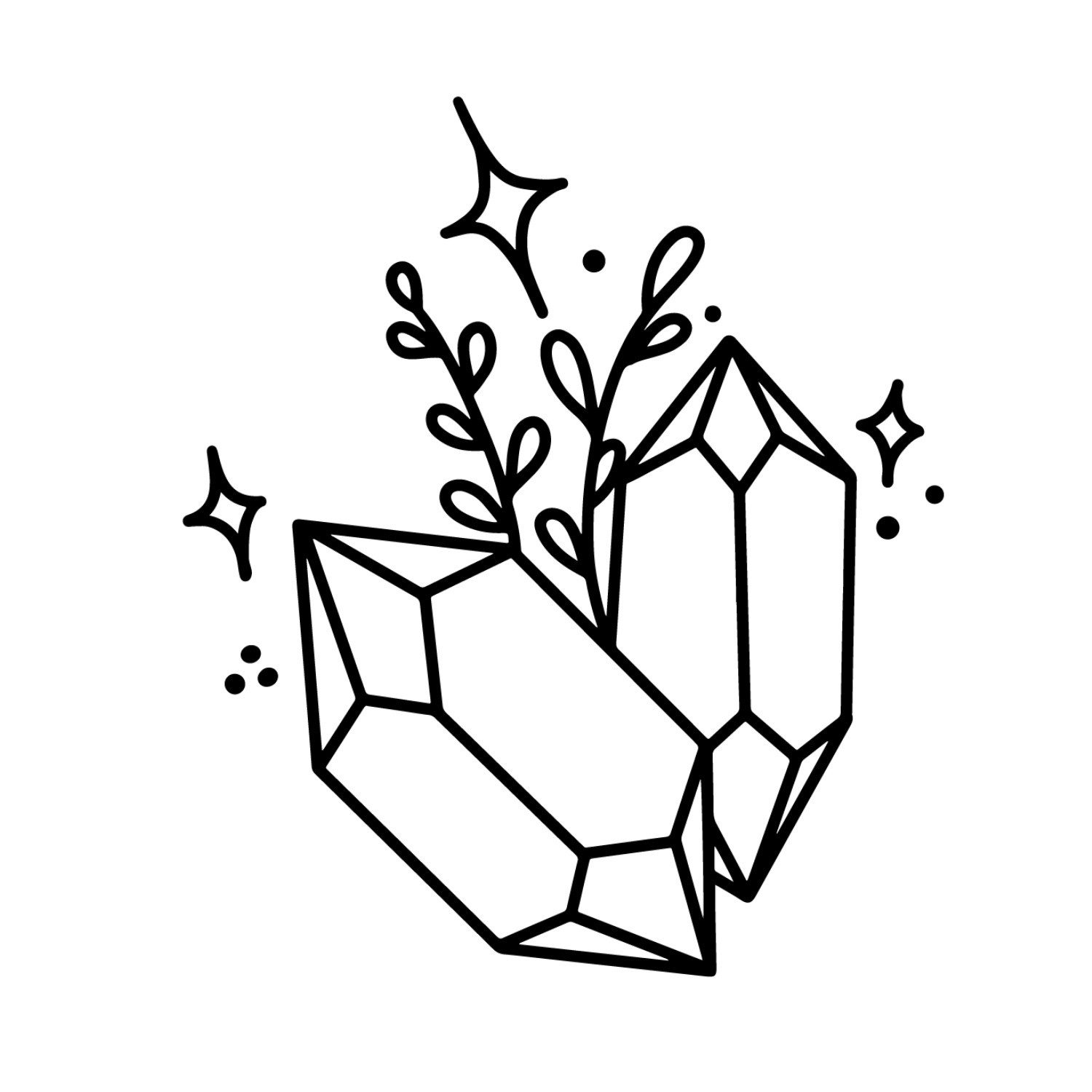 Inkster Schmuck-Tattoo Symbole Tattoos, Vegane & EU-Kosmetikzertifizierte Farbe, wasserfestes temporäres Tattoo, 2 Wochen Halt