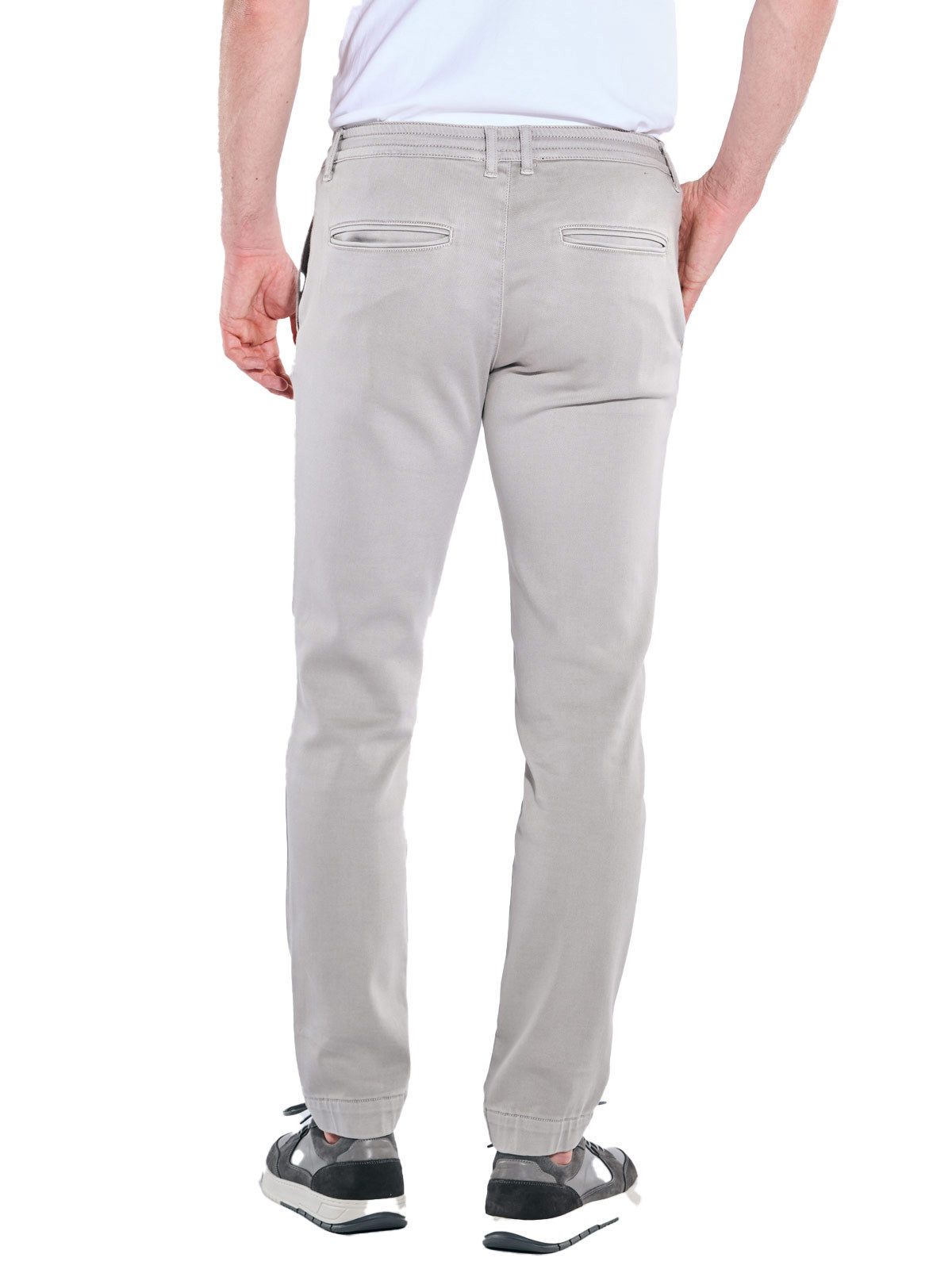 Engbers Stretch-Jeans engbers Herren Super-Stretch-Jeans im Chino-Design, B günstig online kaufen