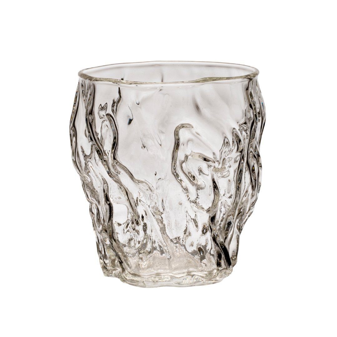 Glas Glas Iceberg 2er Set Getränkebecher Cocktail- 330 ml - Hitzebeständig