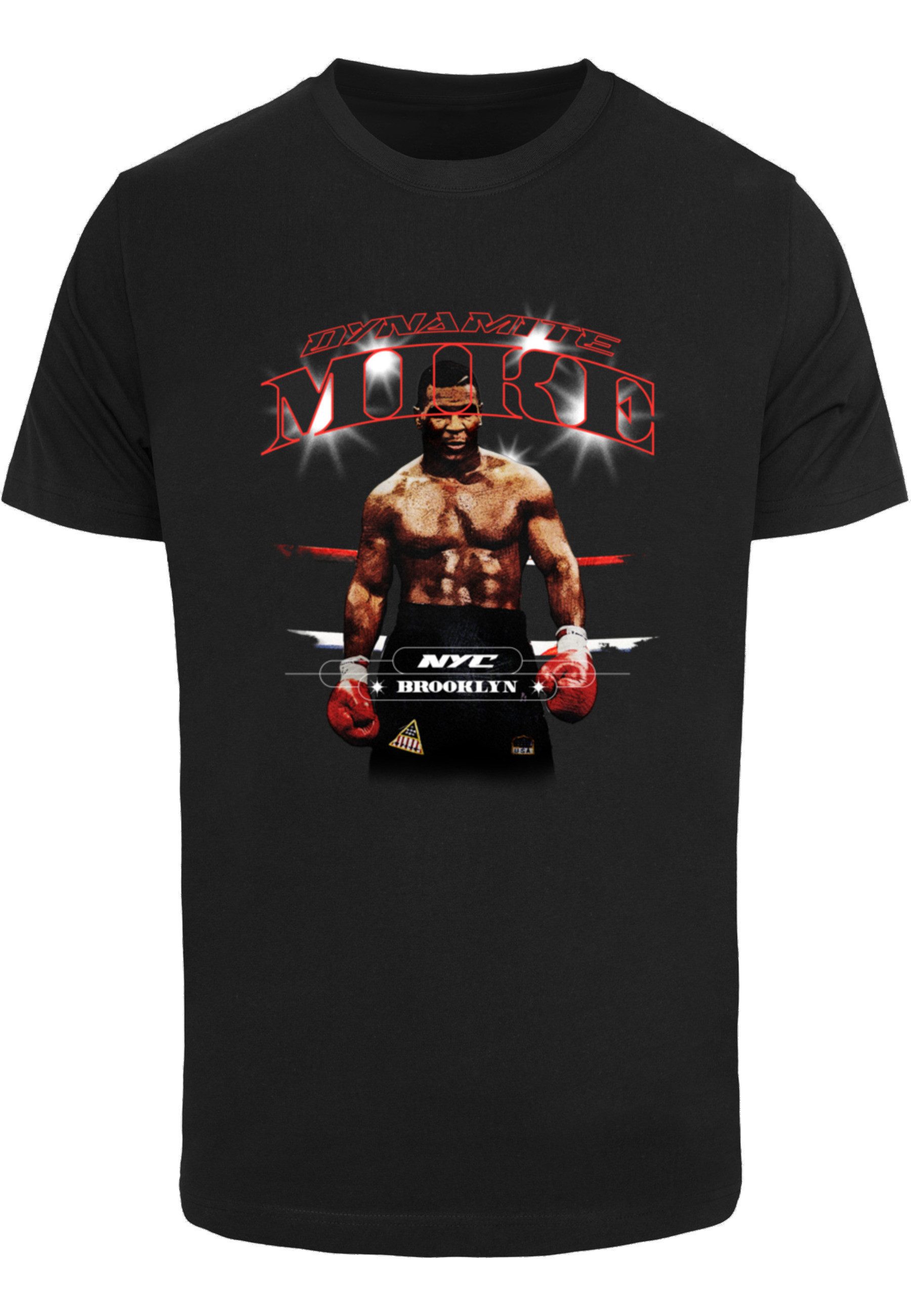 MisterTee Kurzarmshirt MisterTee Herren Dynamite Mike Tee (1-tlg)