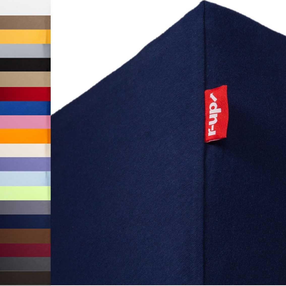 r-up Spannbettlaken Klasse 90x200-100x220 bis 35cm günstig online kaufen