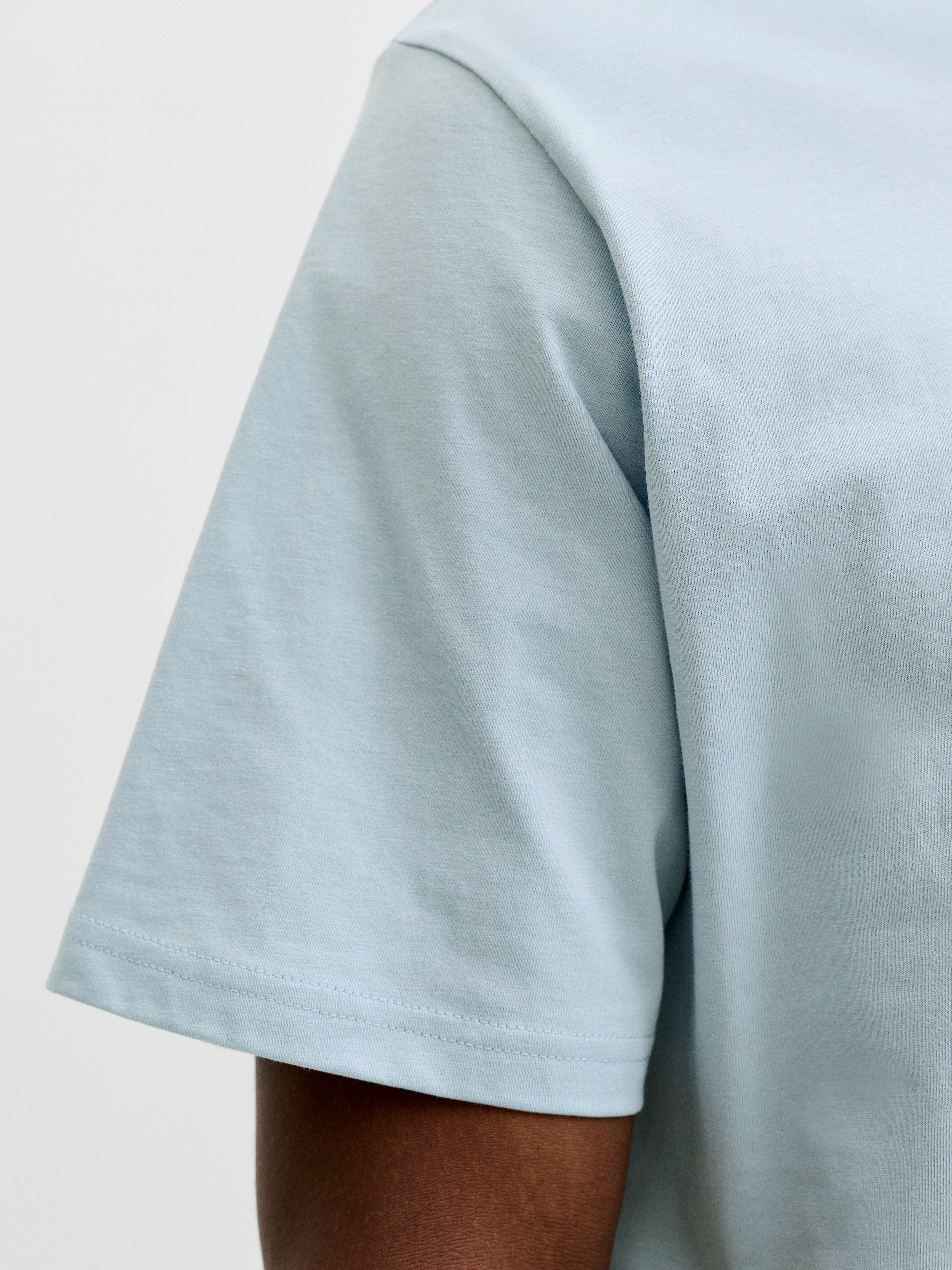Jack & Jones T-Shirt JJESOHO TEE SS CREW NECK NOOS Baumwolle, relaxed fit