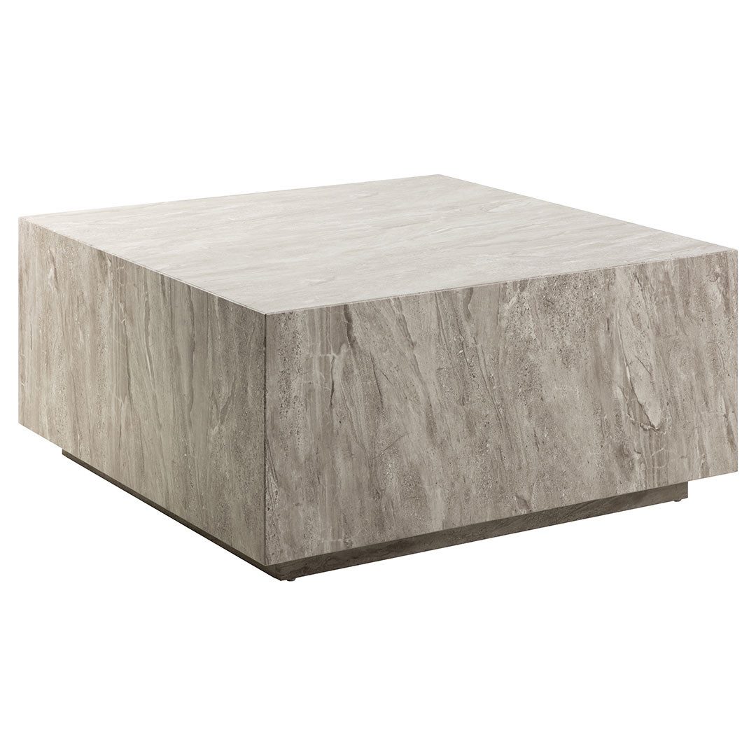 ACTONA GROUP Couchtisch Dice Couchtisch Grau.