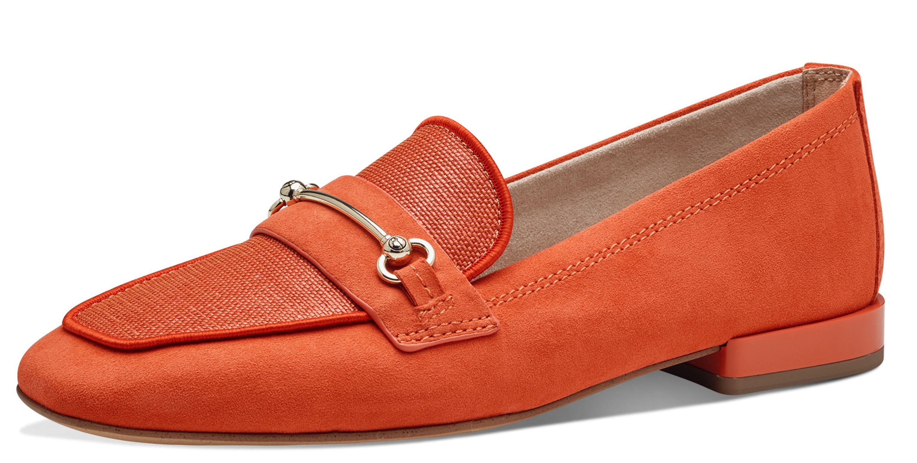 Tamaris Femme Mocassin 1-1-24224-20 - Chaussure Confortable Cuir