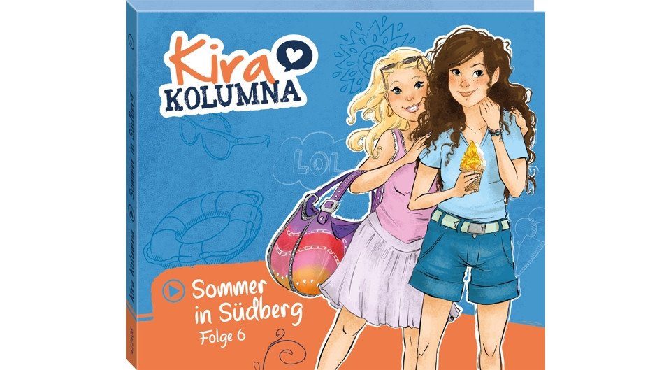 Kiddinx Hörspiel-CD Kira Kolumna 06 - Sommer in Südberg