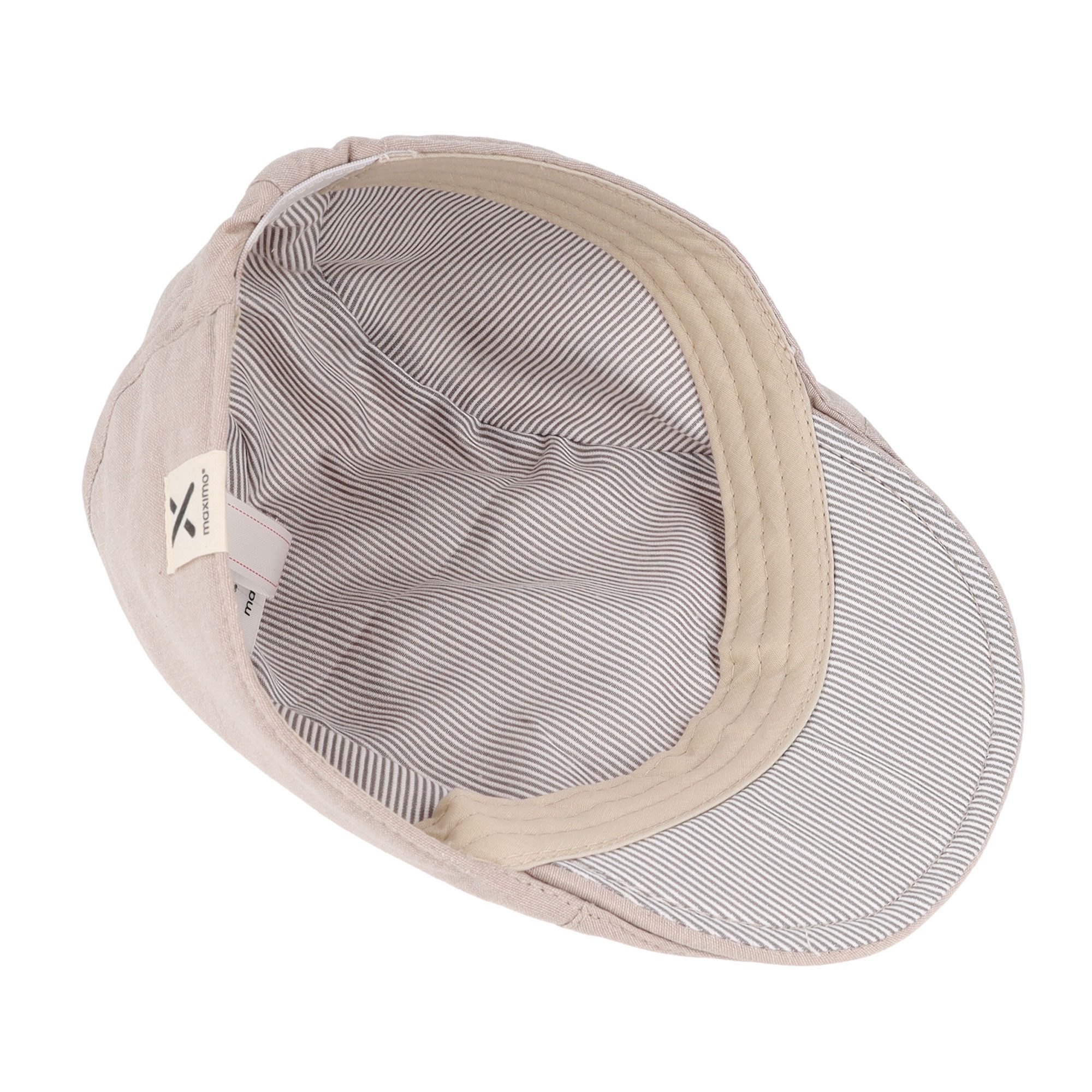 MAXIMO Schirmmütze Flatcap für Kids Jungen