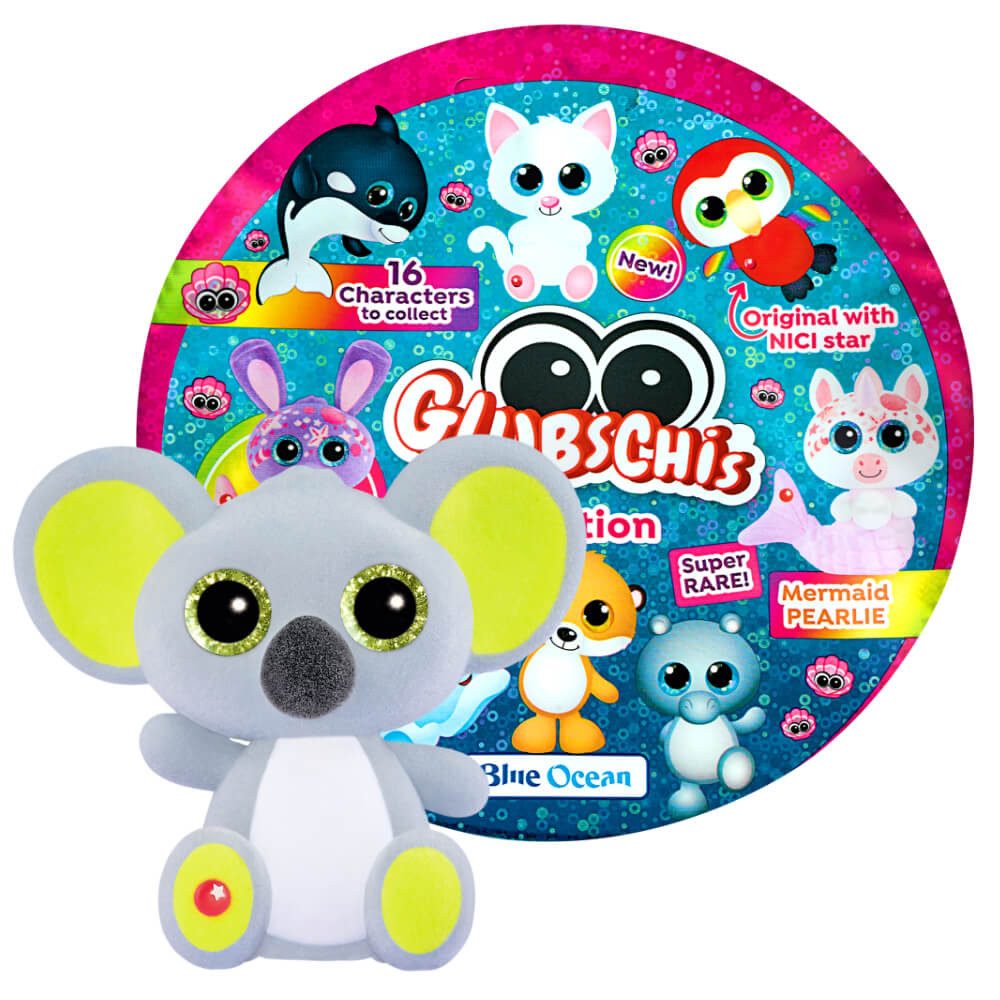Spielfigur Blue Ocean Glubschis Sammelfiguren Muschel Serie 4 -
