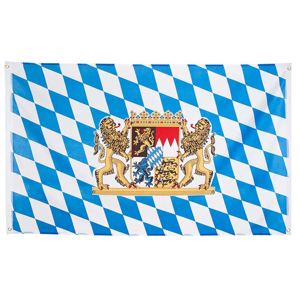 Boland Hängedekoration Fahne Bayern Löwen 90x150 günstig online kaufen