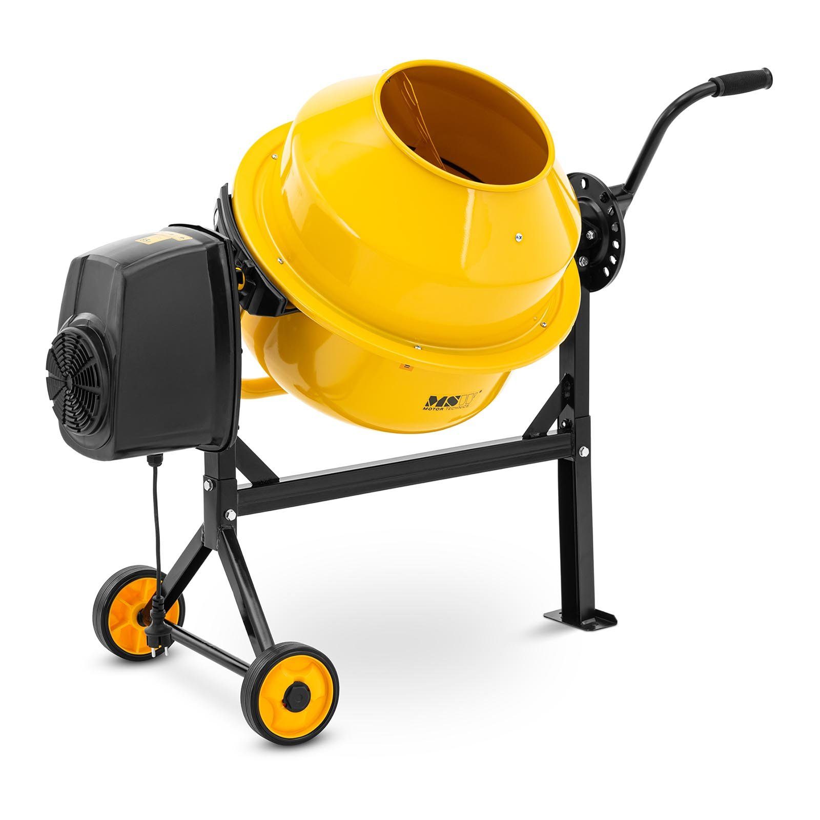 MSW Betonmischer Betonmischer mit Motor (220 W) Betonmischmaschine