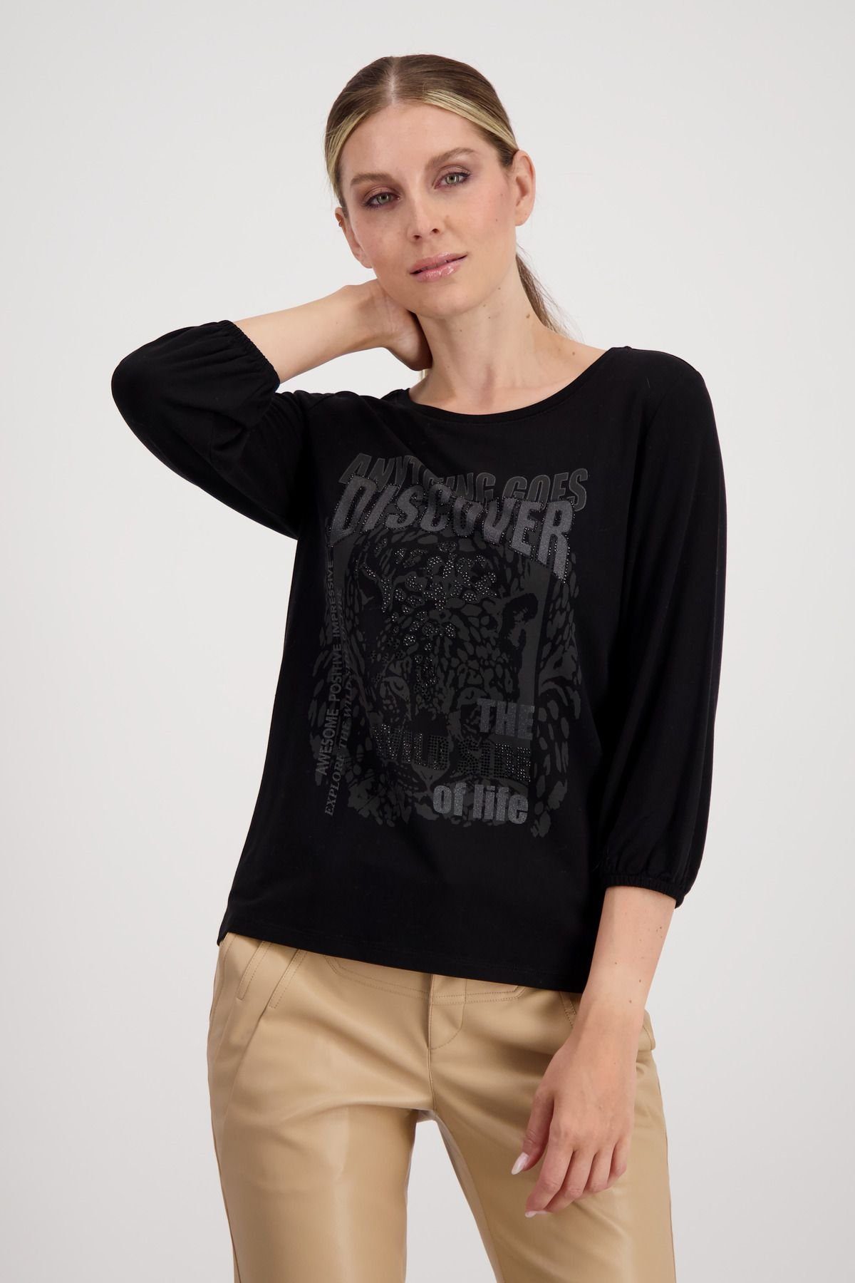 Langarmshirt