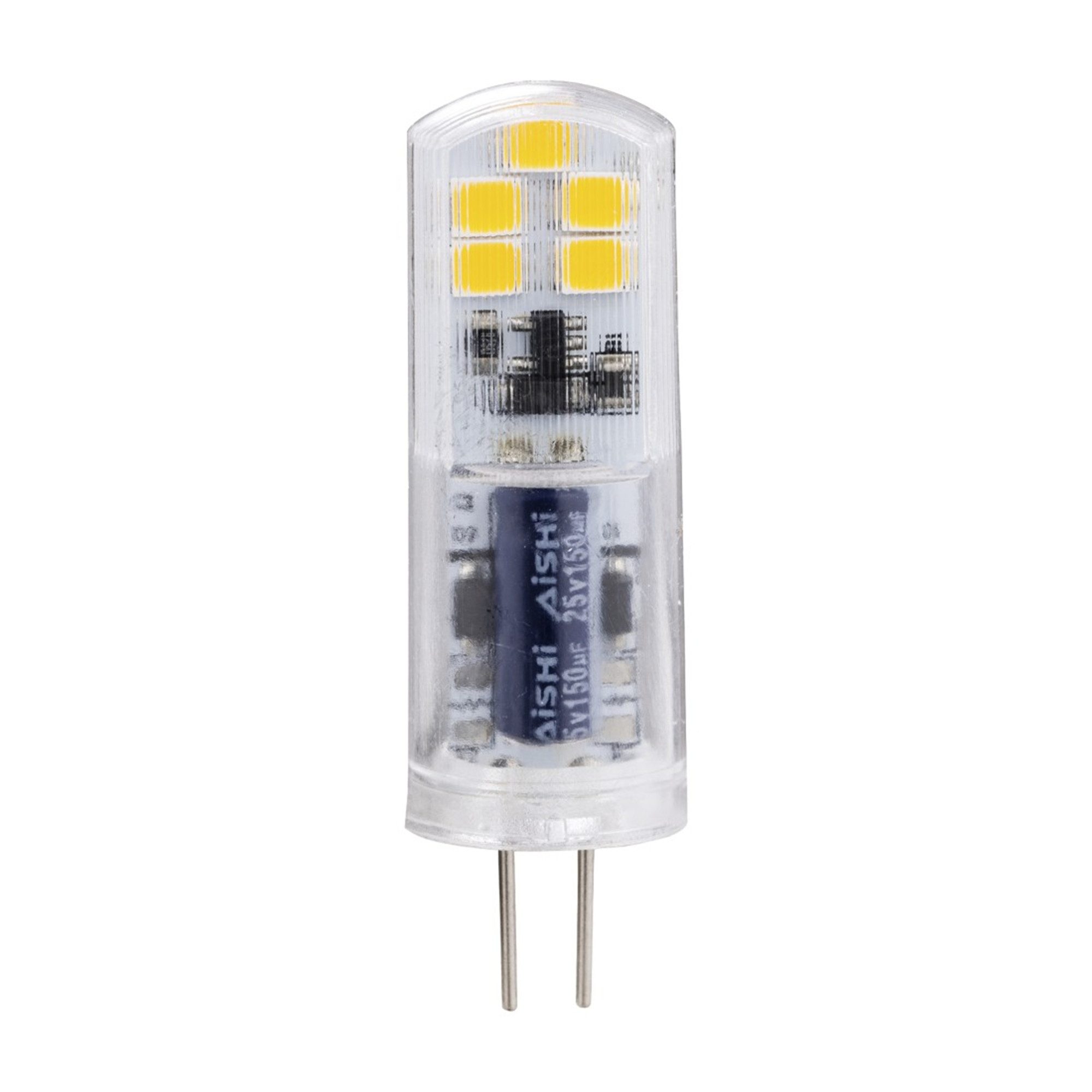 Hama LED-Leuchtmittel G4, 1,8W (17W), 160lm, Warmweiß, Möbel-Beleuchtun, G4, 1 St., Warmweiß