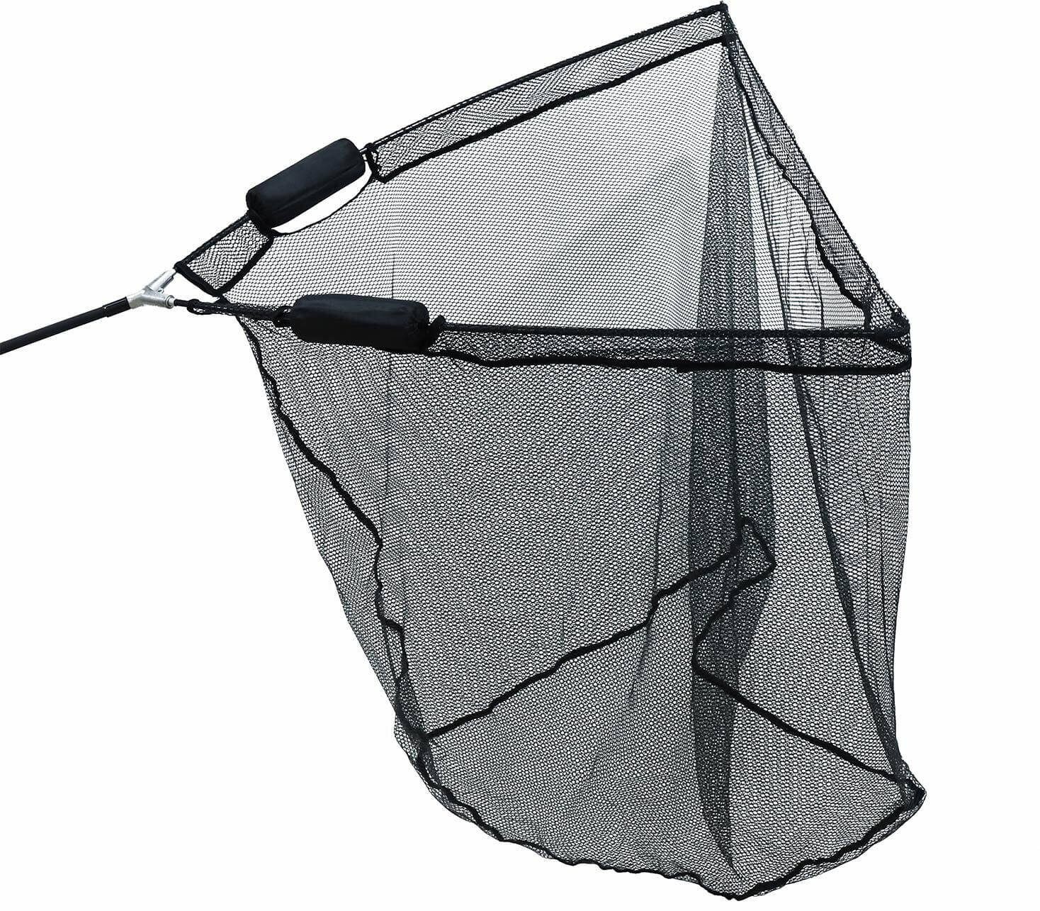 Angelzelt Karpfenkescher 42 inch 2 tlg. gummiert Carp Landing Net mit Auftriebsk