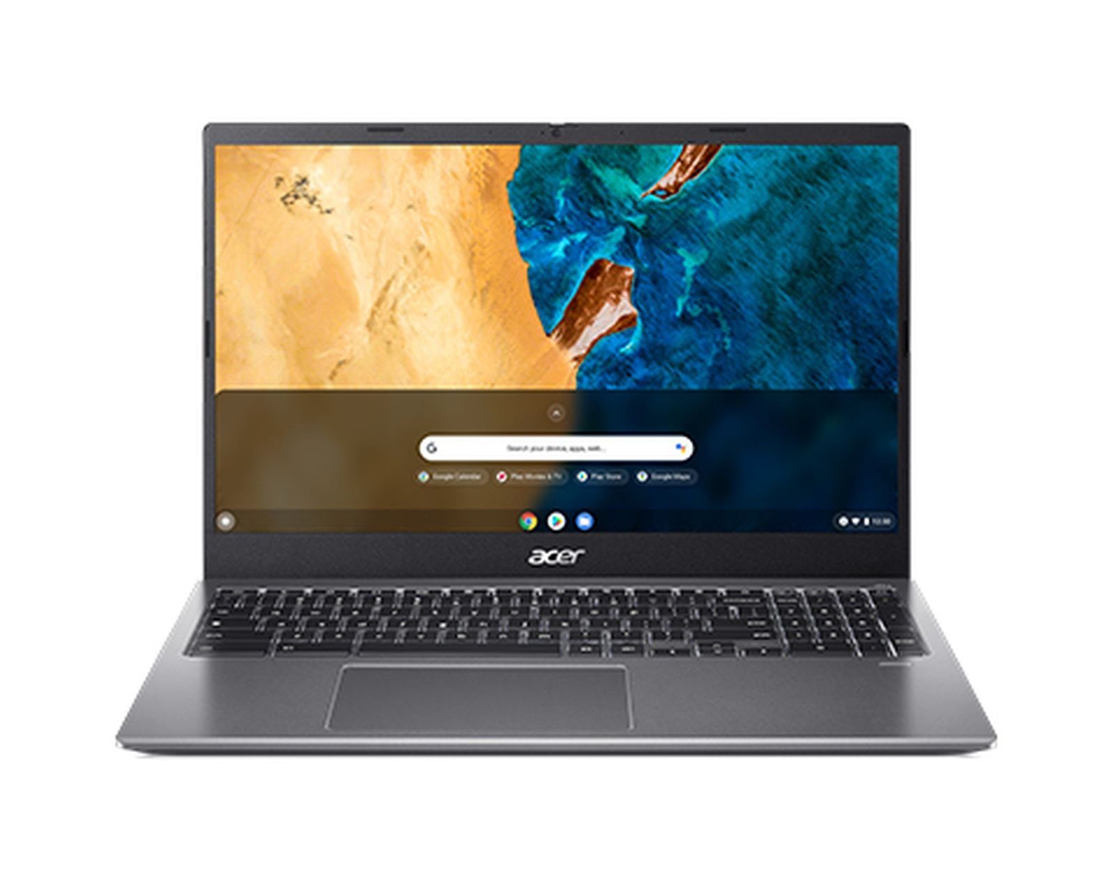 Acer Chromebook 515, CB515-1W, Grau Notebook (39.6 cm/15.6 Zoll, Intel Intel® Core™ i3 i3-1115G4, Intel® UHD Graphics)