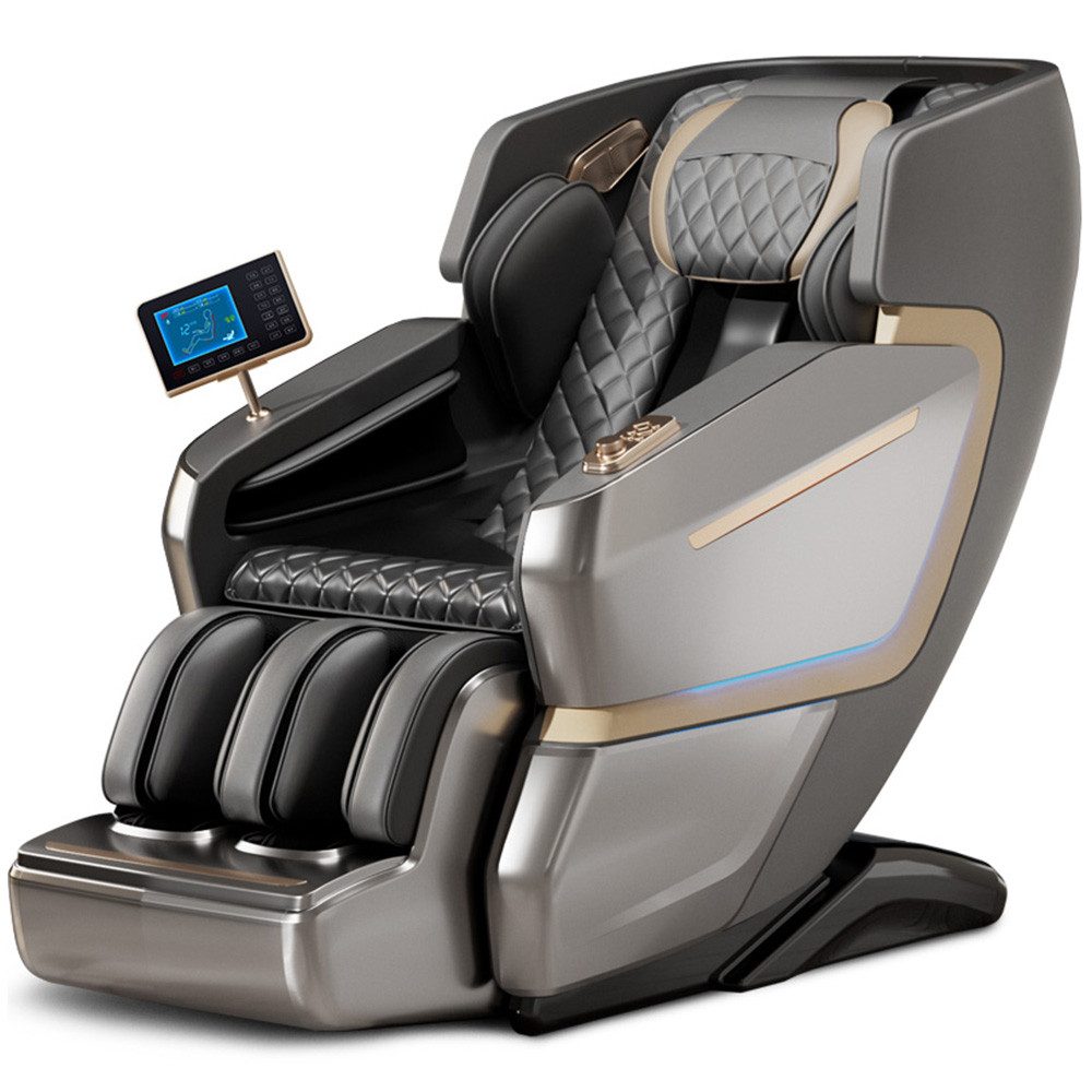 Burgherr Massagesessel Massagesessel BURGHERR "Apollo" mit deutscher Bedienung Luxus Wellness
