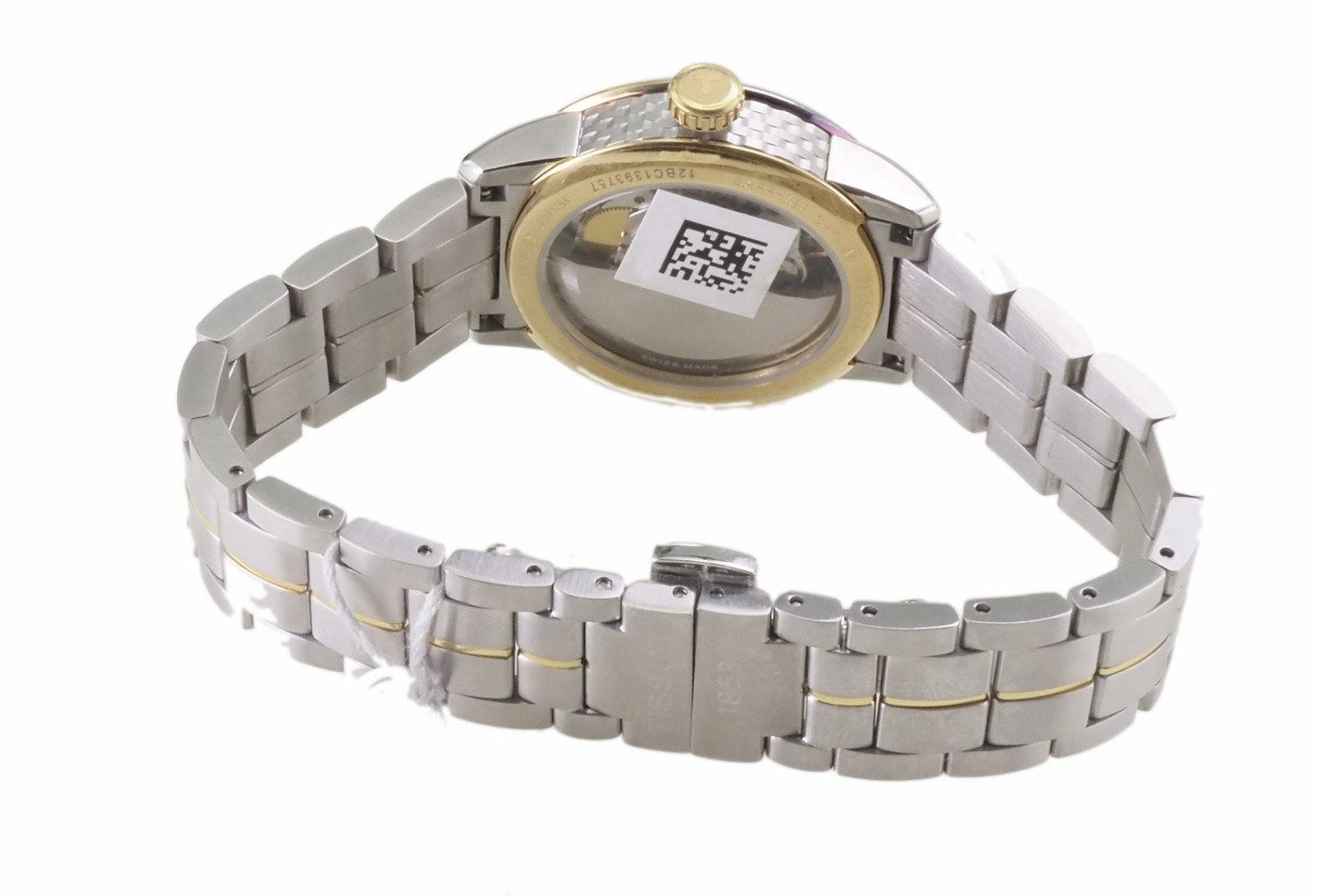 Tissot Automatikuhr Tissot Damen Automatik Uhr Classic Dream Powermatic 80 T0862072226100, (Gold)