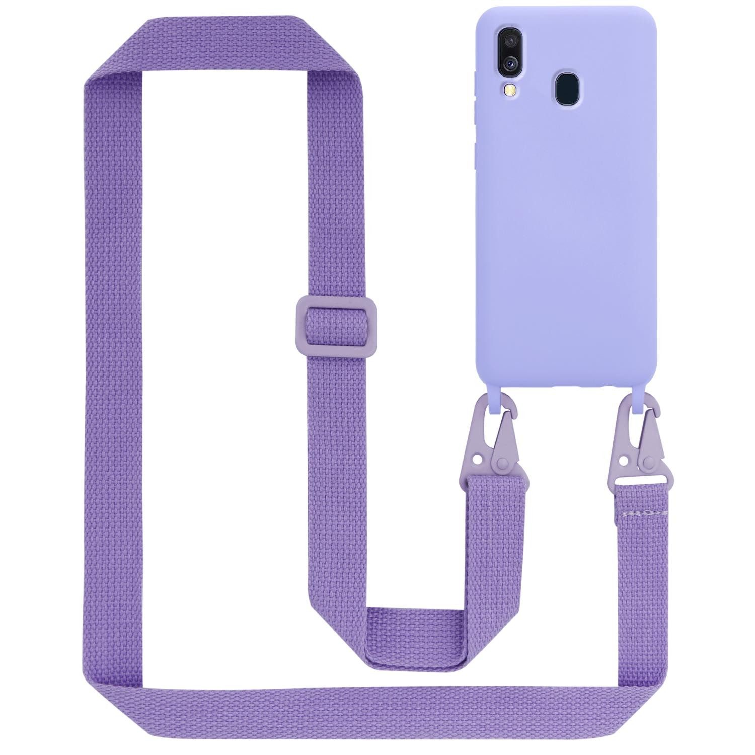 Handyhülle für Samsung Galaxy A40 Kette