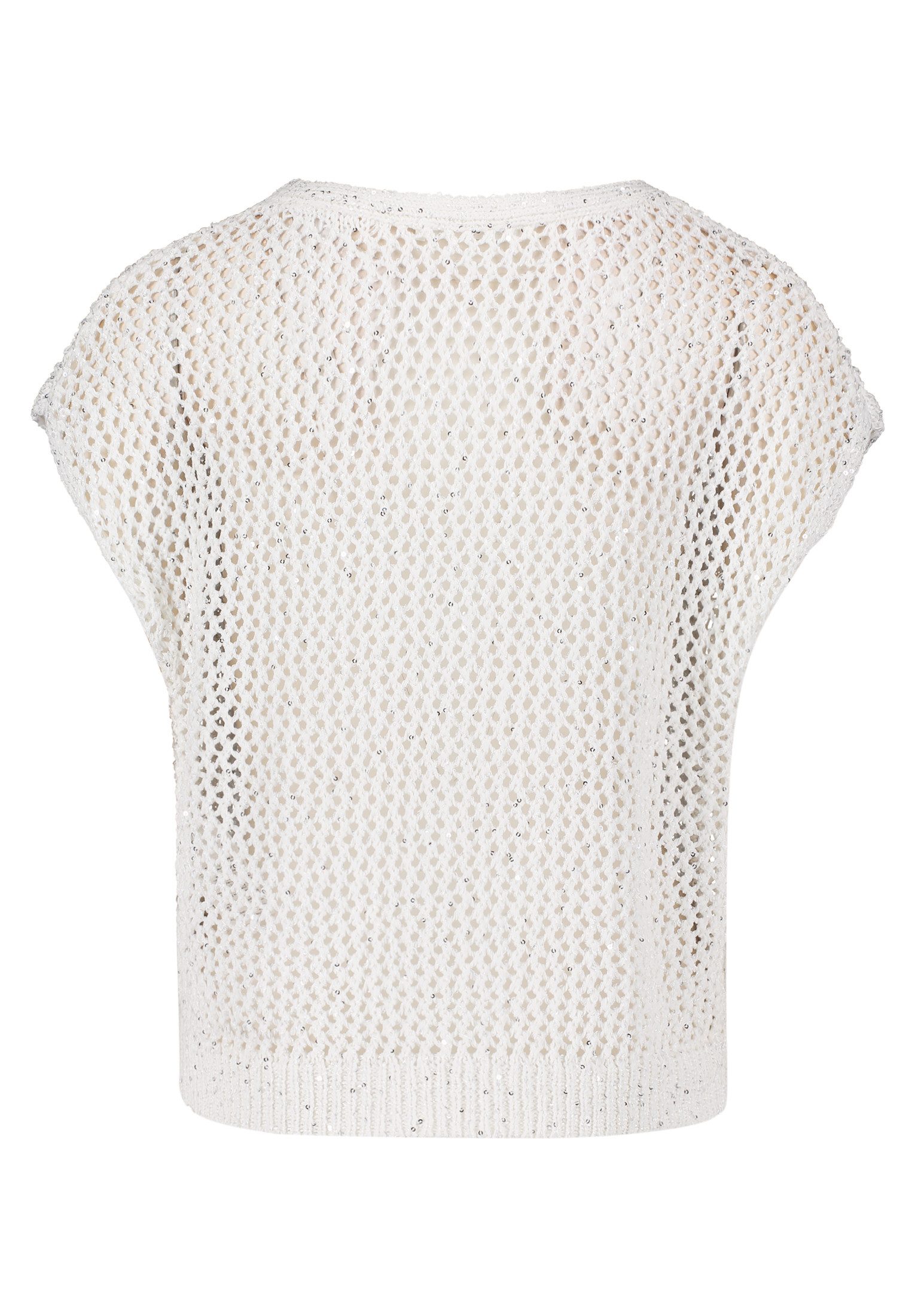 Betty&Co Stricktop Damen mit Effektgarn Glitzer