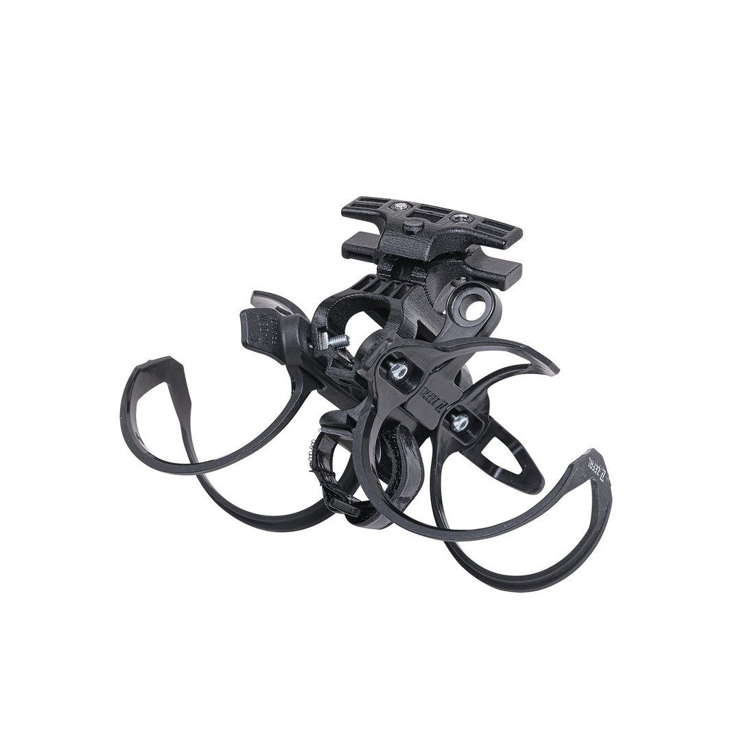 Zefal Fahrrad-Flaschenhalter Doppel Flaschenhalter Tri