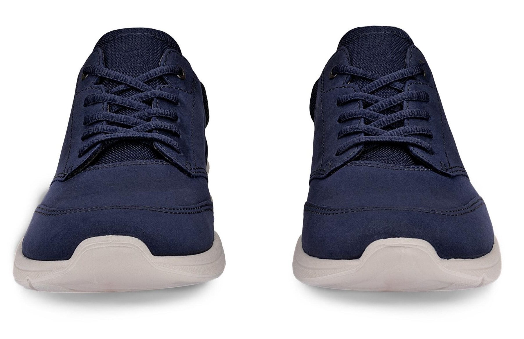 Ecco Irving Schnürschuh, Freizeitschuh, Halbschuh, Schnürschuh mit gepolstertem Schaftrand