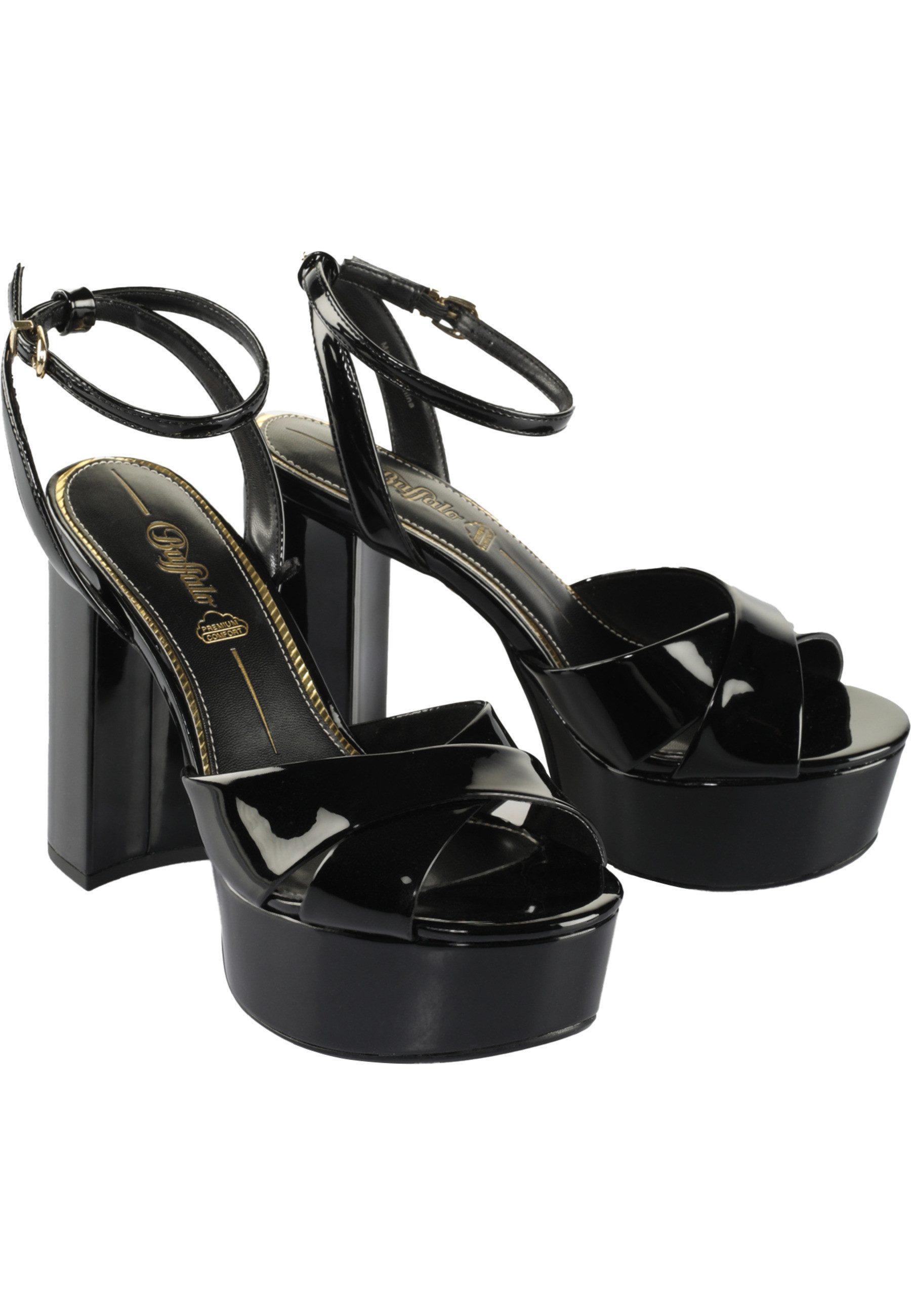 Buffalo Buffalo JESSIE CROSS High-Heel-Pumps