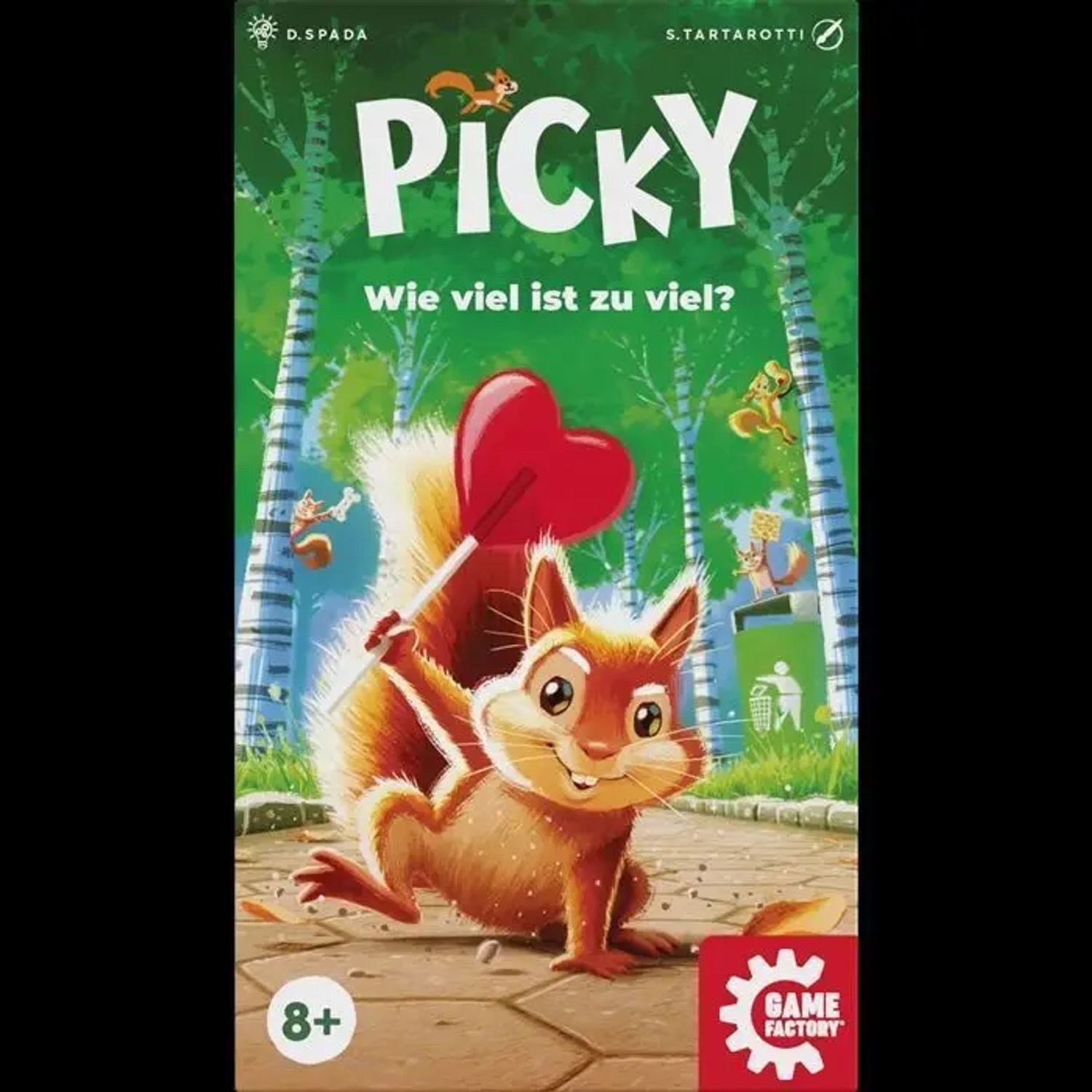 BrainBox Spiel GAME FACTORY - Picky (d)