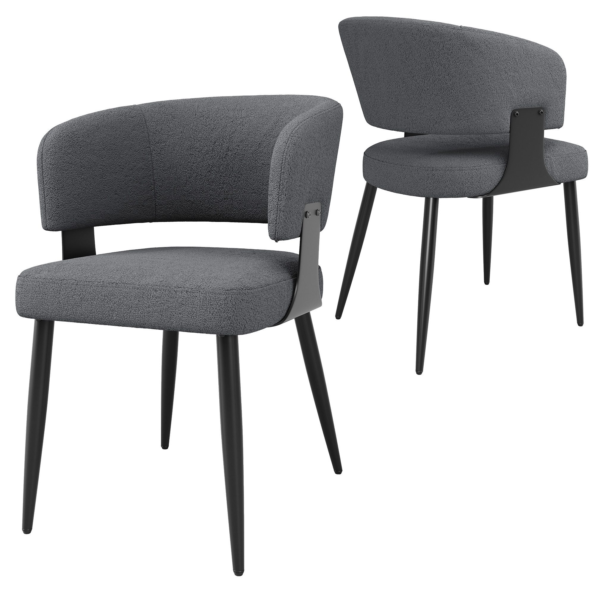 REDOM Esszimmerstuhl Make-up-Stuhl,Schminkstuhl (2-6er Set Ergonomischer günstig online kaufen
