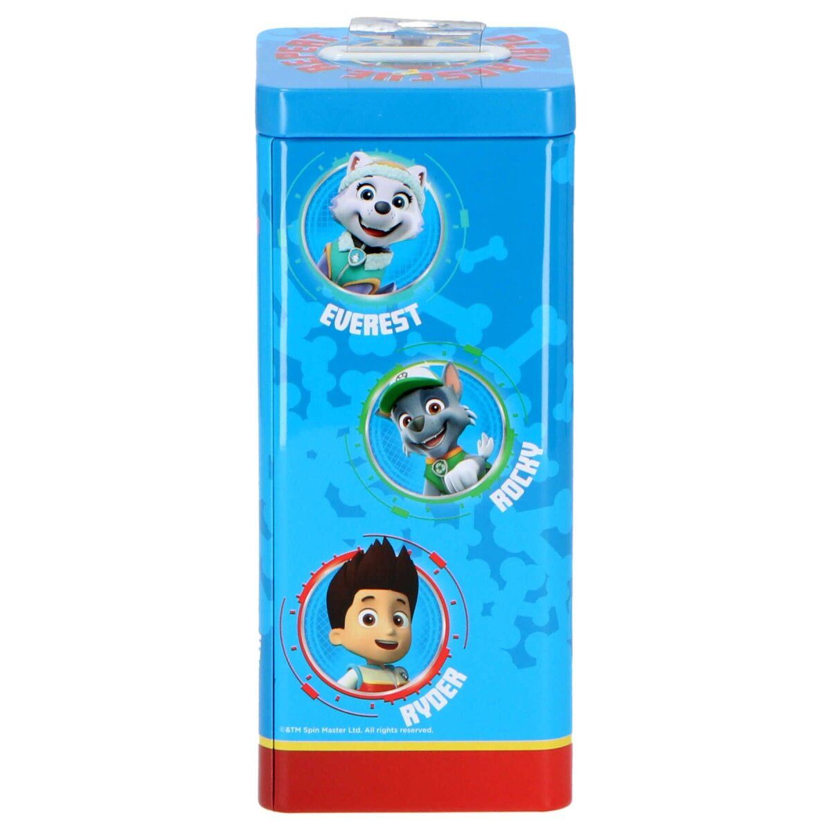 PAW PATROL Digitaluhr Paw Patrol Digital Kinderuhr – Buntes Polyesterarmband, (1-tlg)