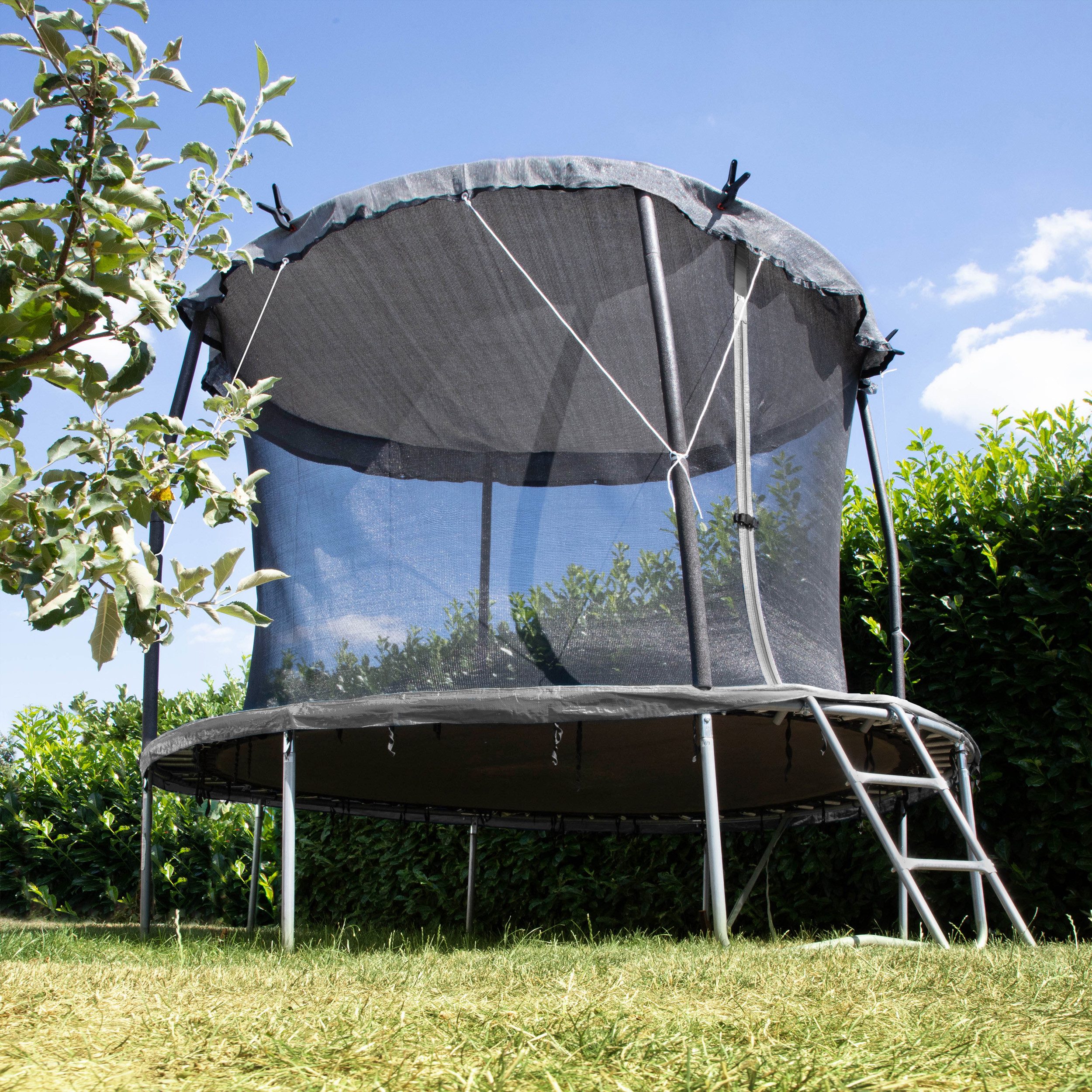 ONVAYA Sunshade for Trampoline, New Model, Tear-Resistant and Breathable