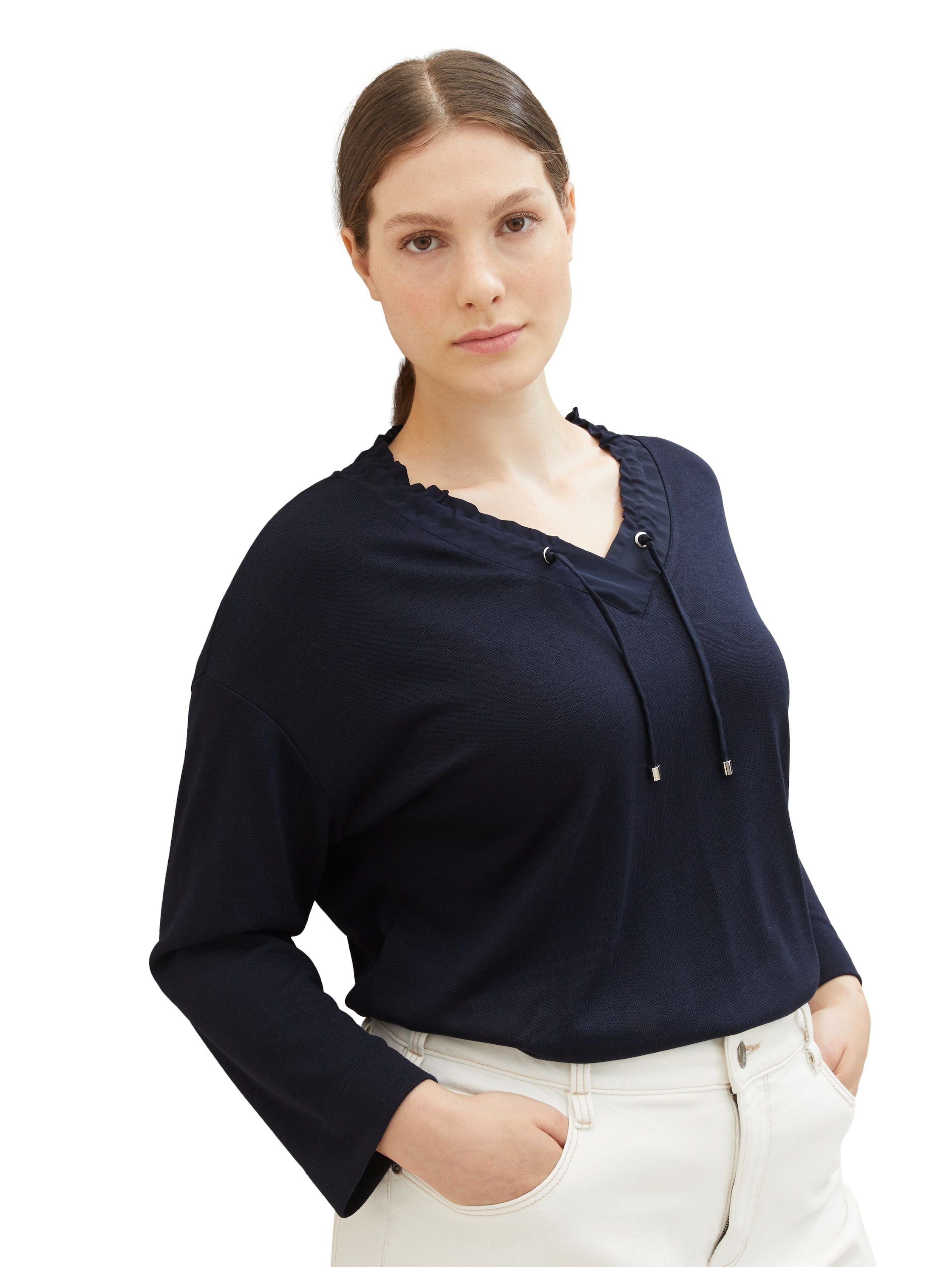 TOM TAILOR Langarmshirt