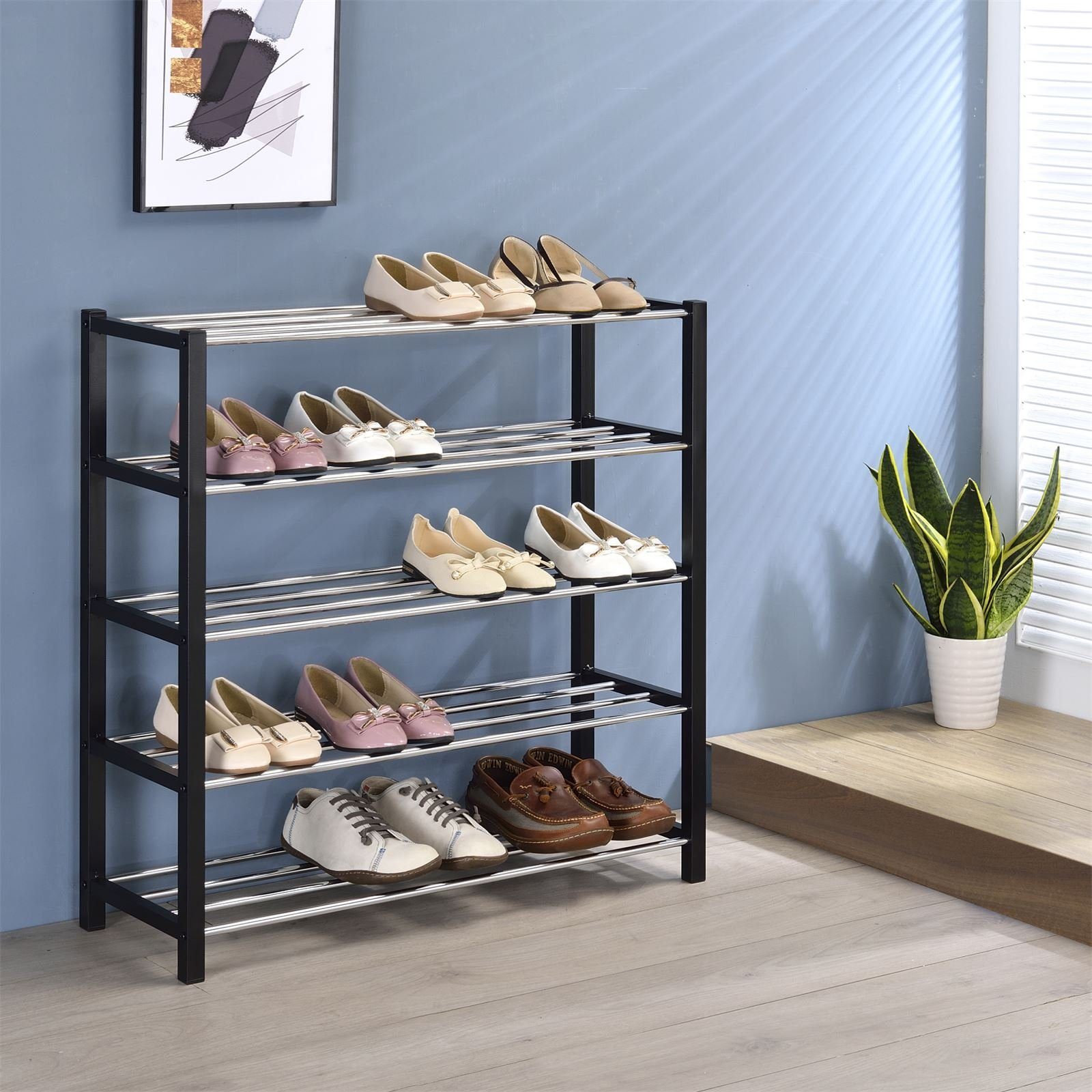 IDIMEX Schuhregal DUBLIN, Schuhständer mit 5 günstig online kaufen