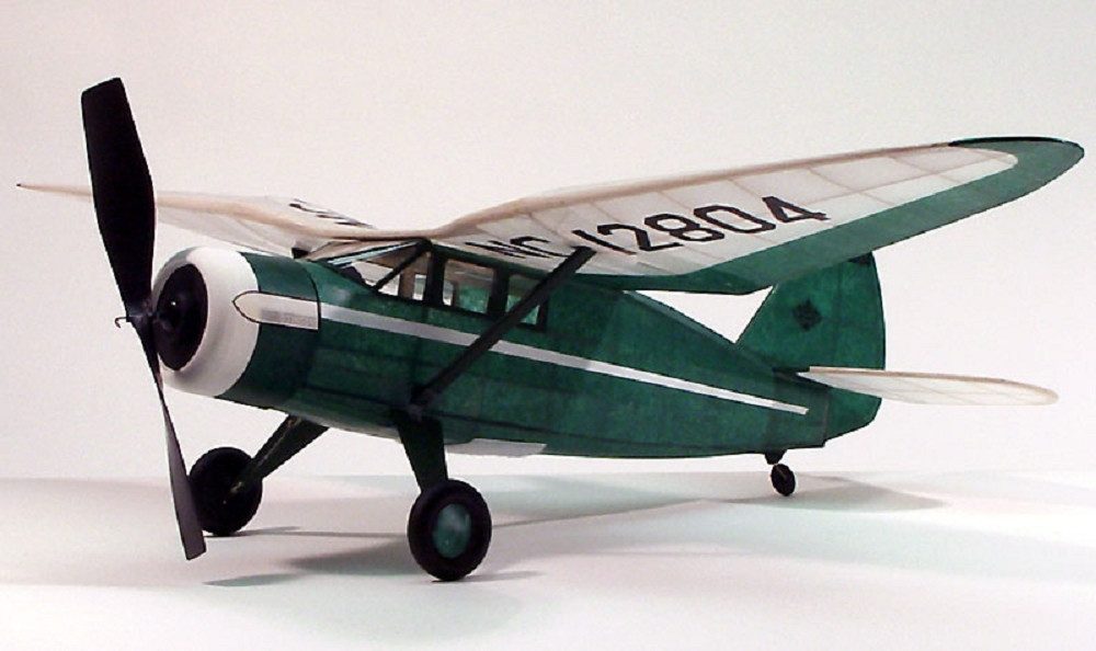 Krick Modellbausatz Dumas Aircraft Stinson Reliant SR-10 Balsabausatz