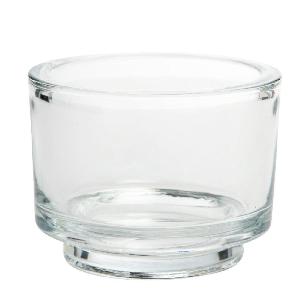 Sandra Rich Teelichthalter SANDRA RICH, GLAS- TEELICHT "CLASSIC" Windlicht 9cm.