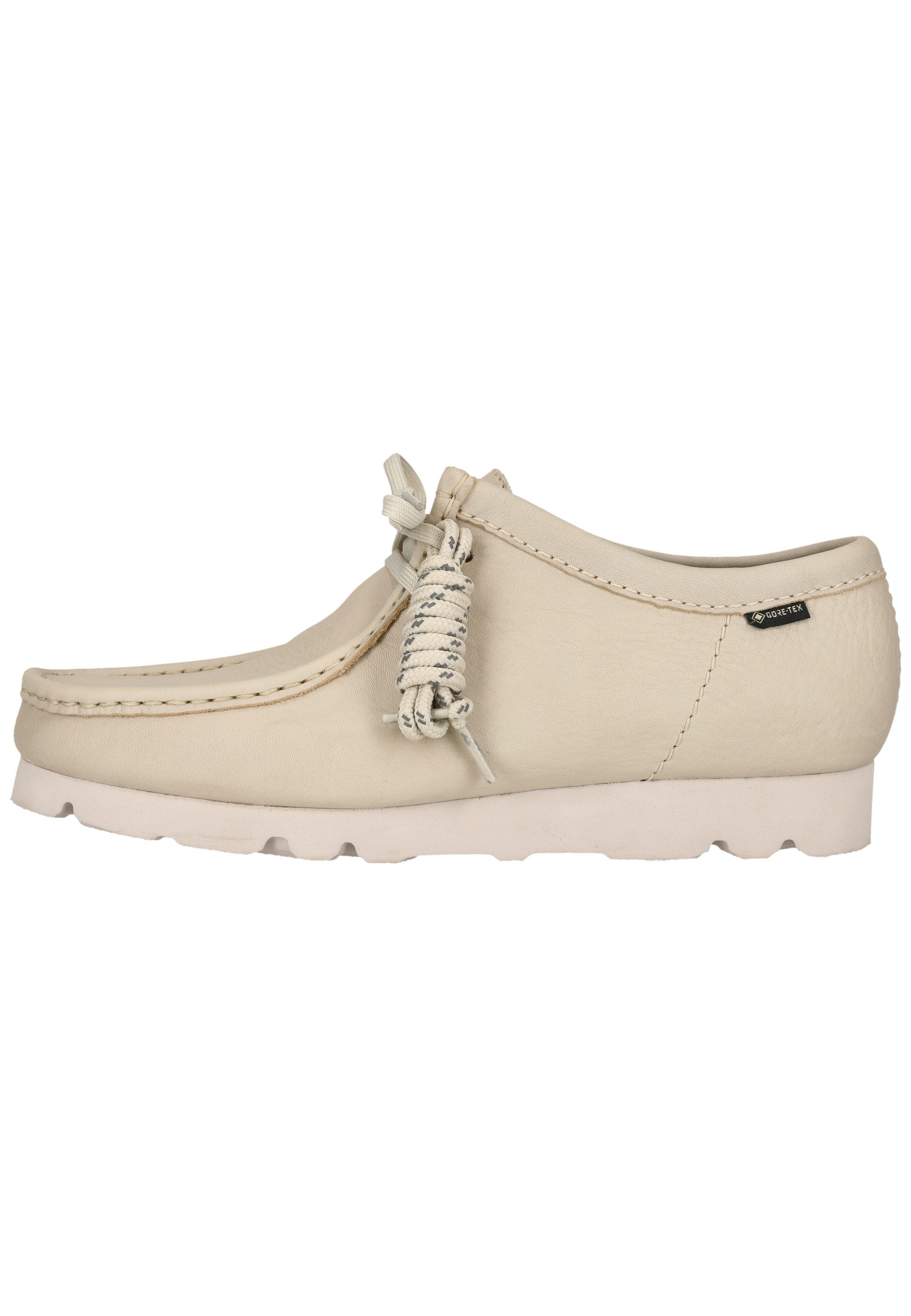 Clarks Wallabee GTX Schnürschuh im klassischen Design