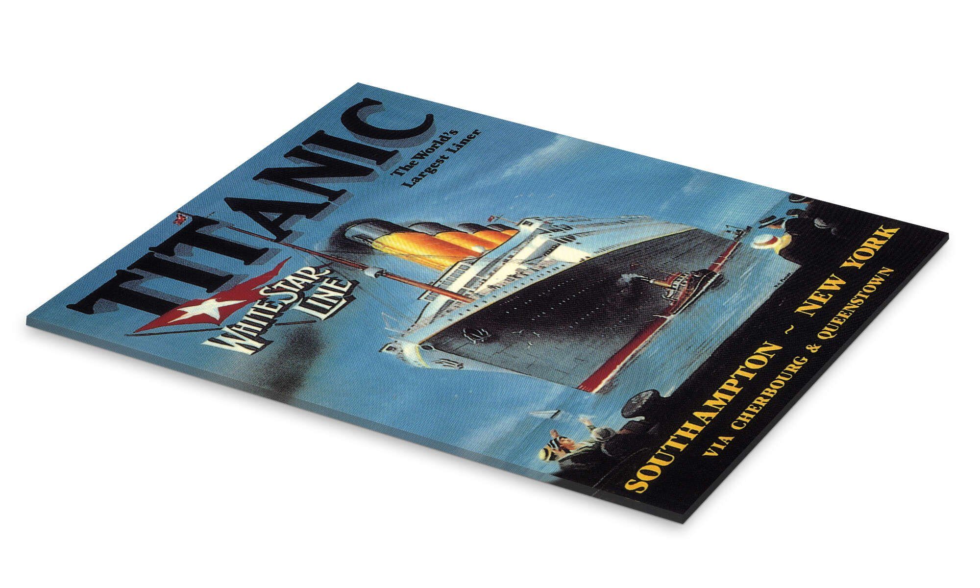 Posterlounge Poster Granger Collection, White Star günstig online kaufen