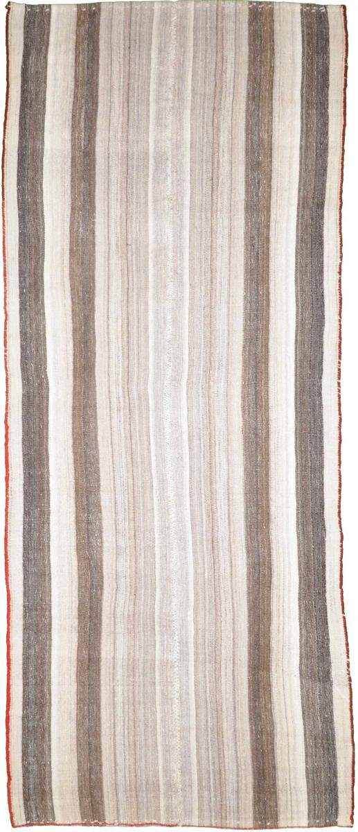 Orientteppich Kelim Fars Mazandaran Antik 144x346 Handgewebter Orientteppich, Nain Trading, rechteckig, Höhe: 4 mm