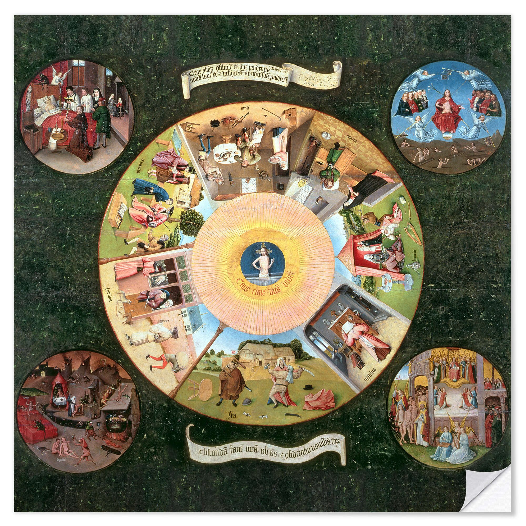 Wandfolie Hieronymus Bosch